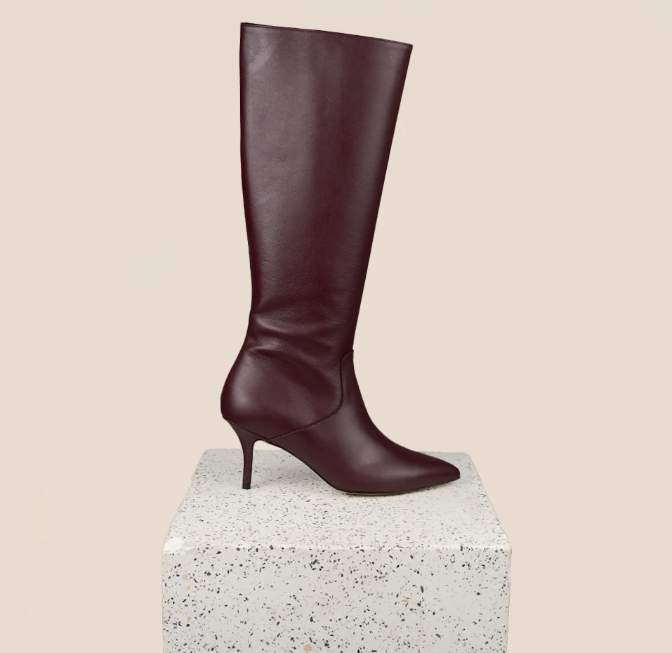 Alassio - Bordeaux Leather - Image 3