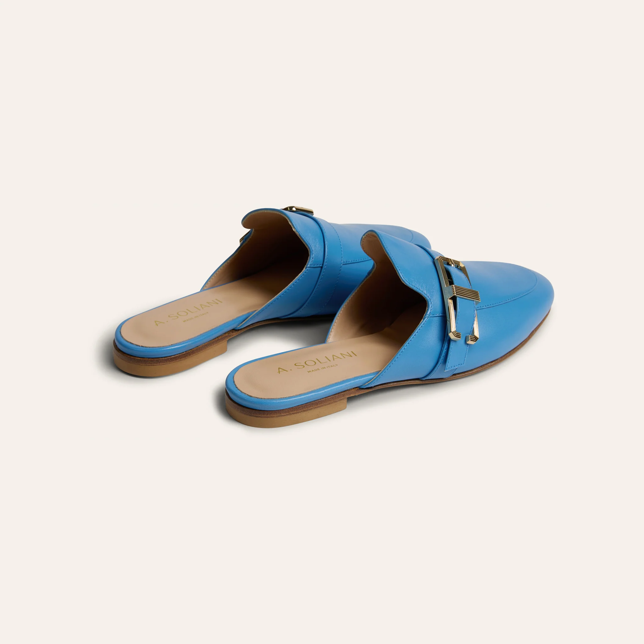 Alba Buckle - Bleu Faience - Image 5