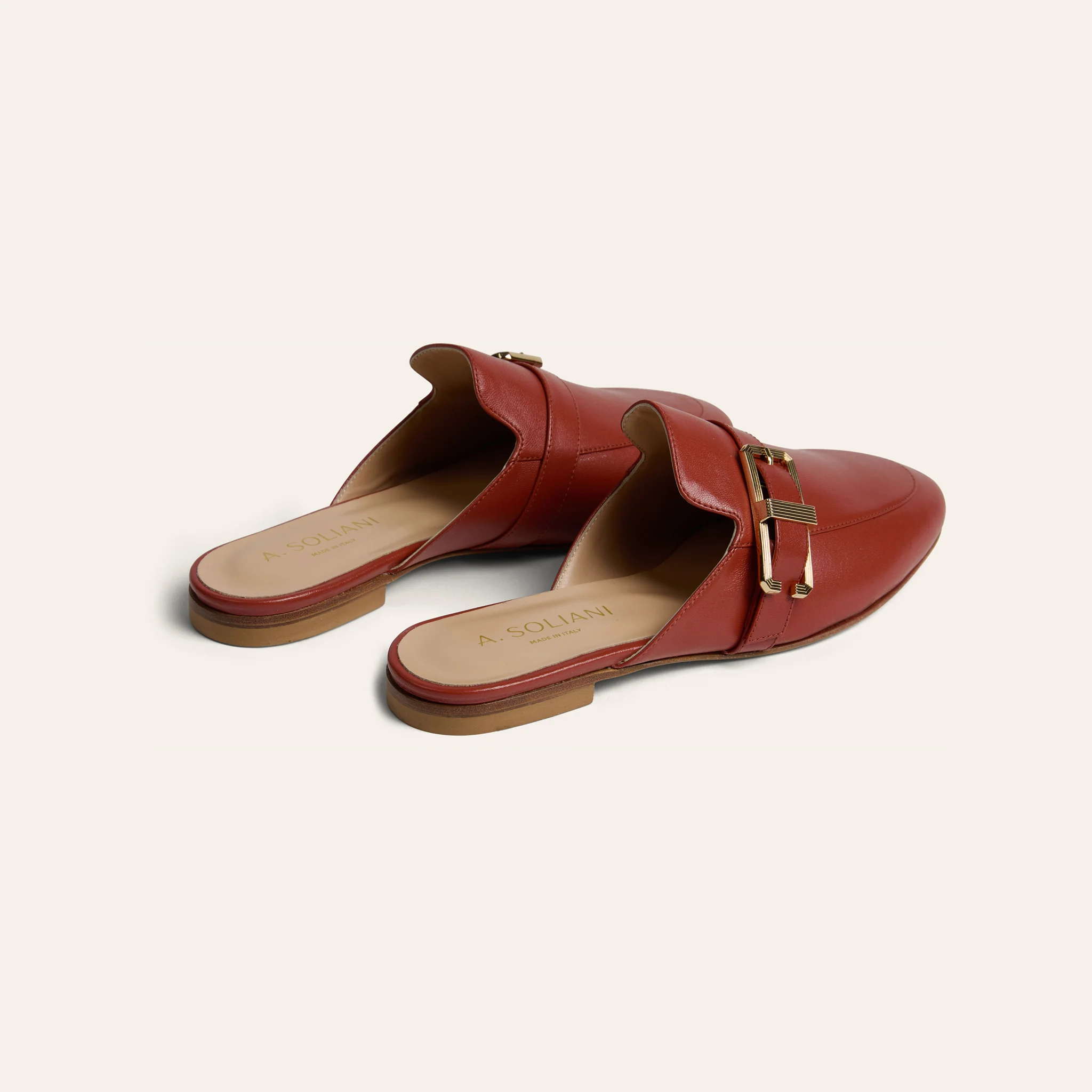 Alba Buckle - Rust - Image 2
