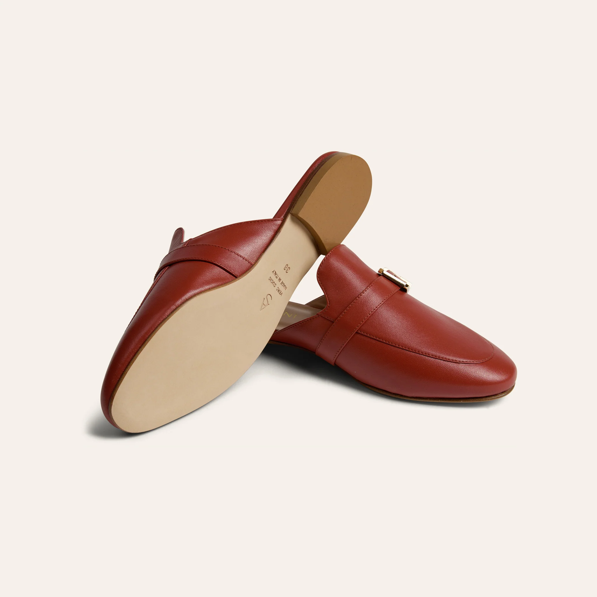 Alba Buckle - Rust - Image 3