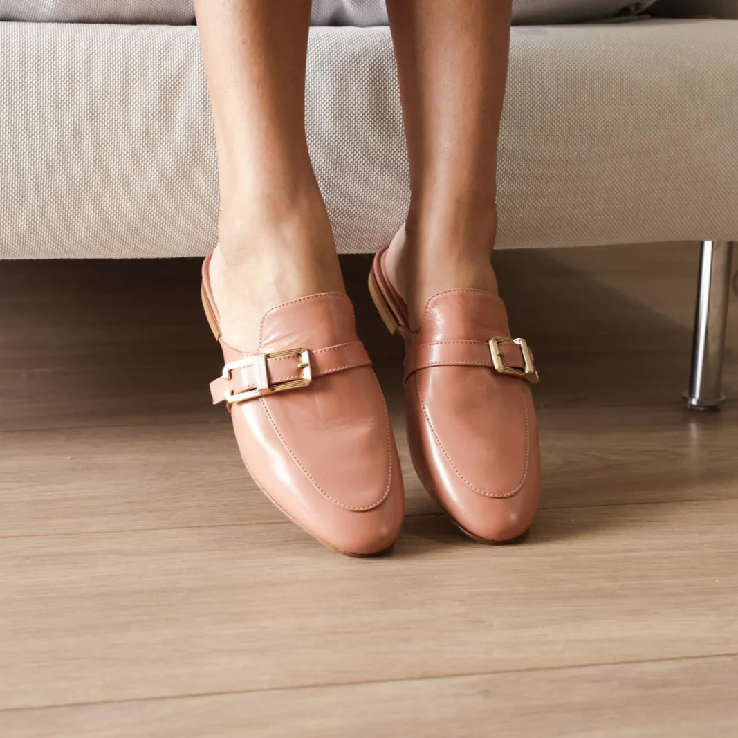 Alba Buckle - Rose Aube - Image 3