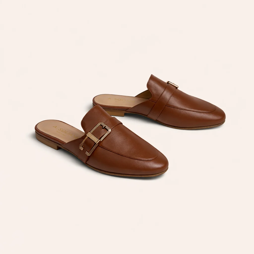 Alba Buckle - Pecan