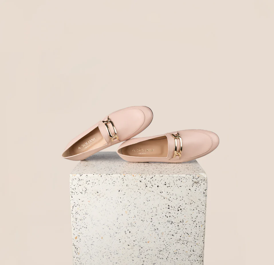 Arpino Chain - Blush (beige nude)