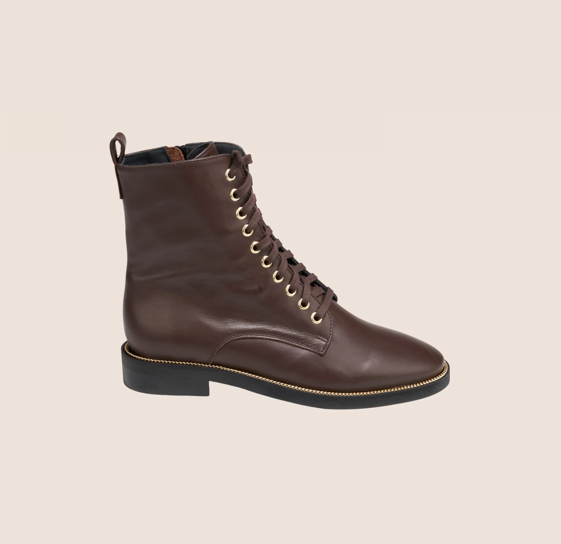 Asti Due - Chocolate Leather - Image 3