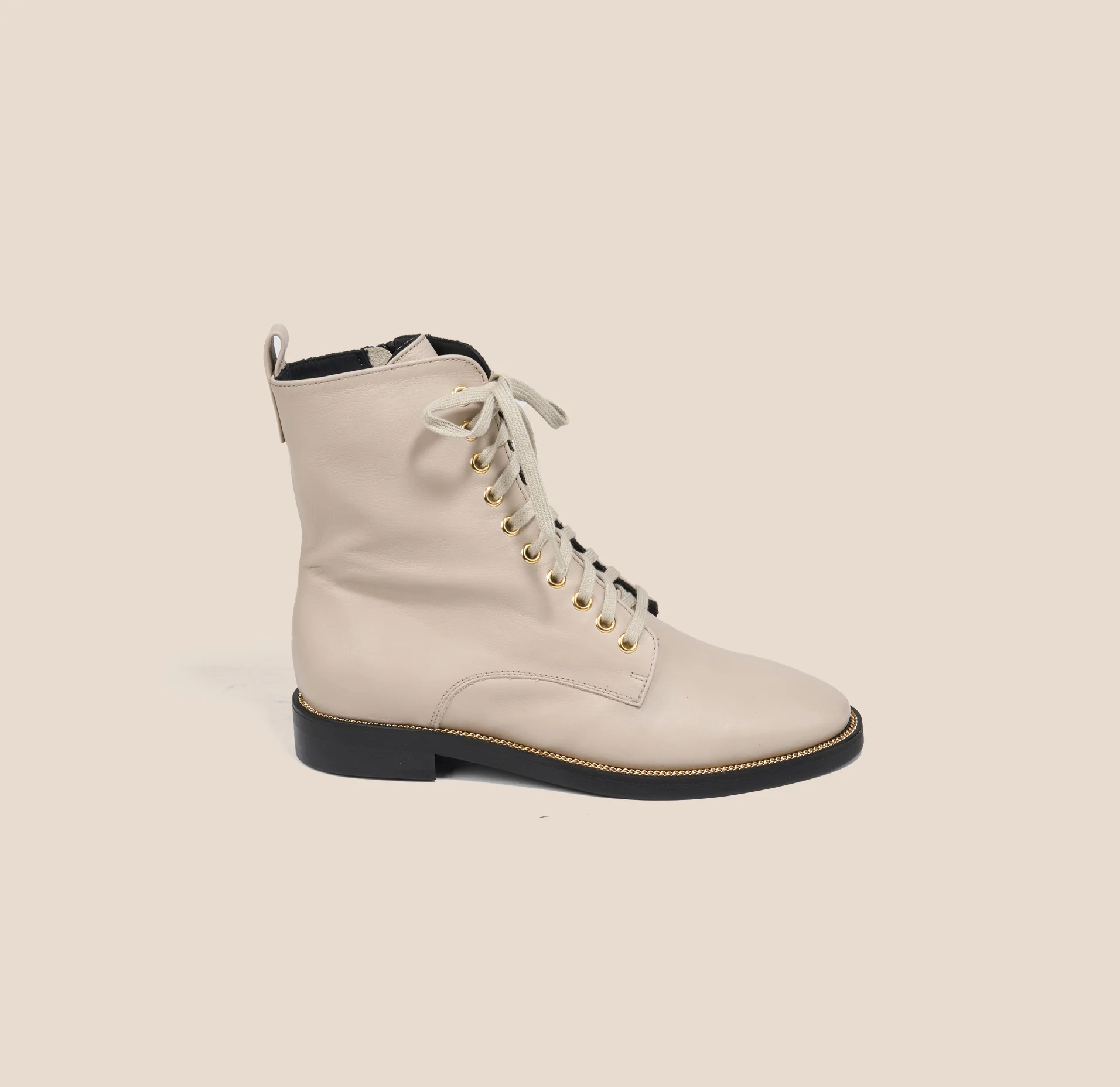 Asti Due - Beige Leather