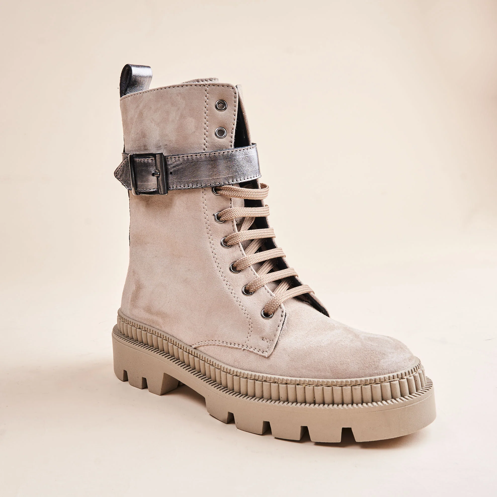 Atina - Oat Suede - Image 3