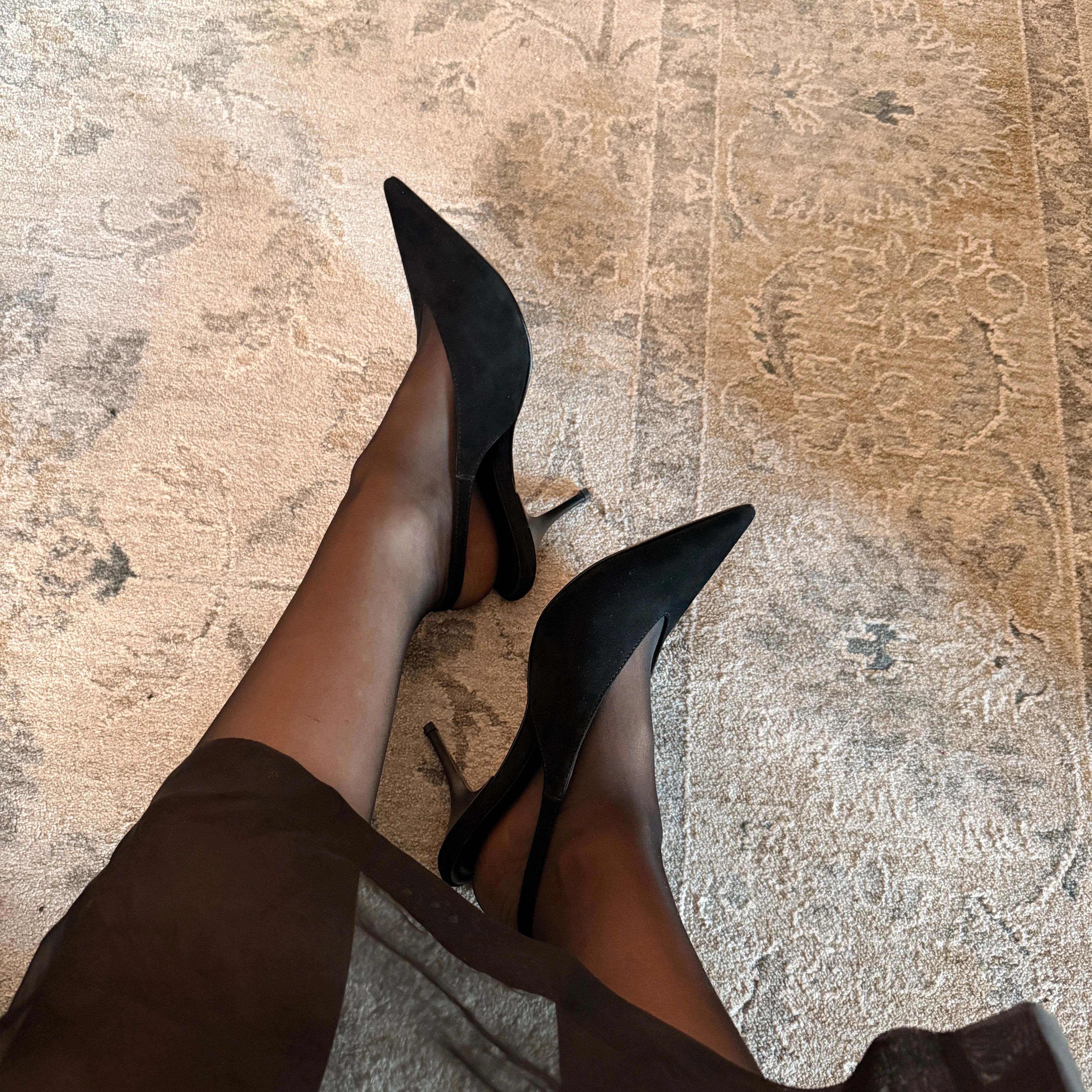 Avola - Black Suede - Image 3