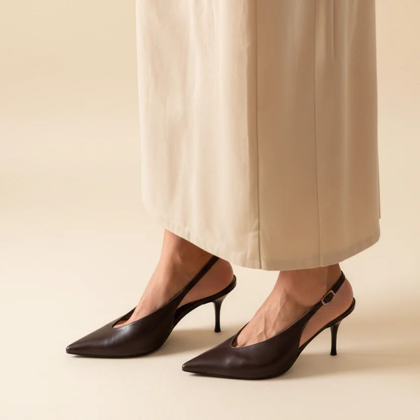 Avola - Chocolate Leather - Image 3