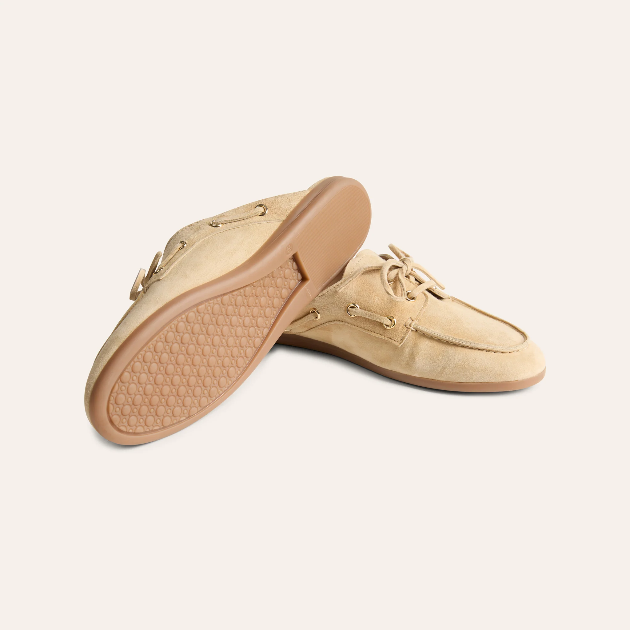 Barca Slide - Sand Suede - Image 6