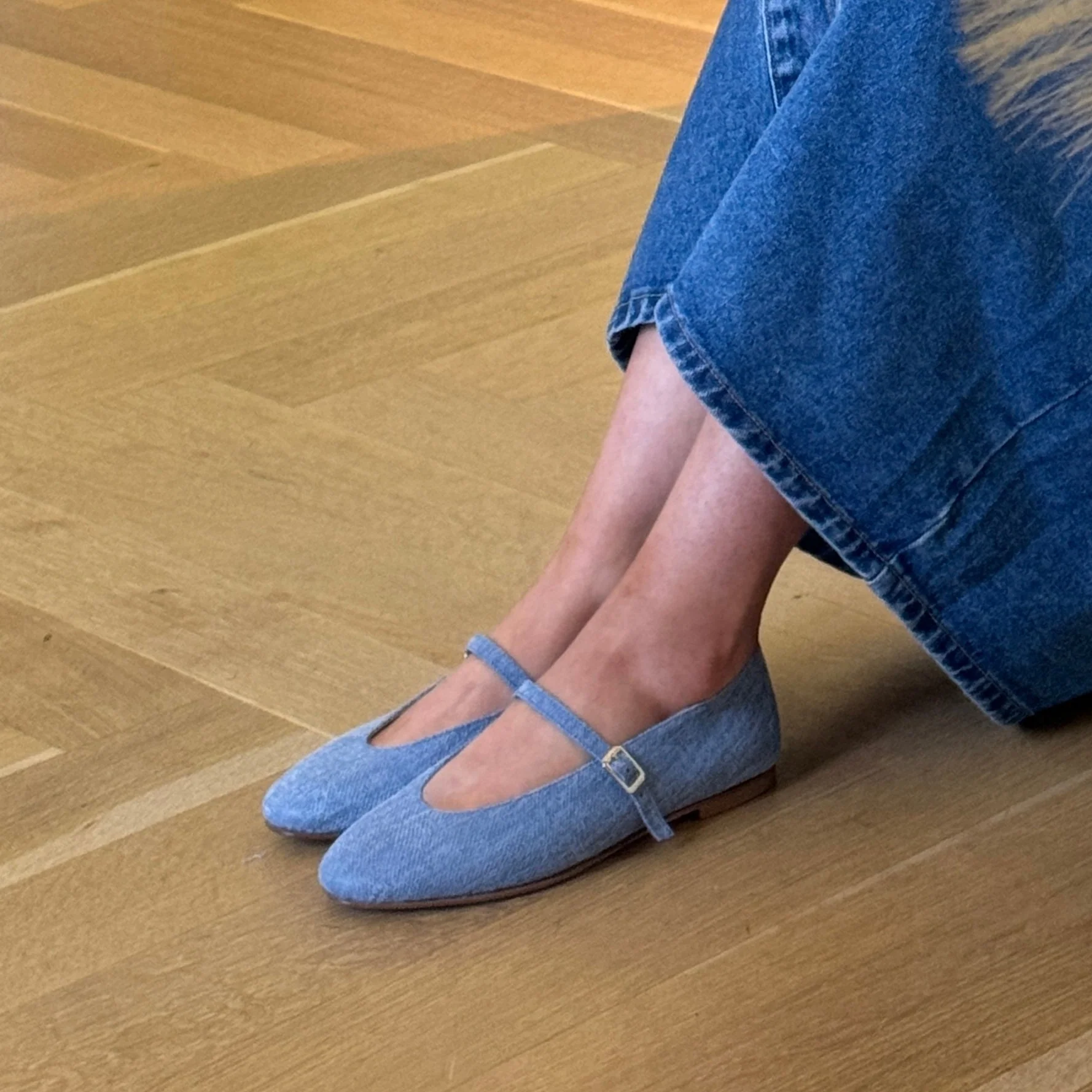 Bari - Blue Twill - Image 3
