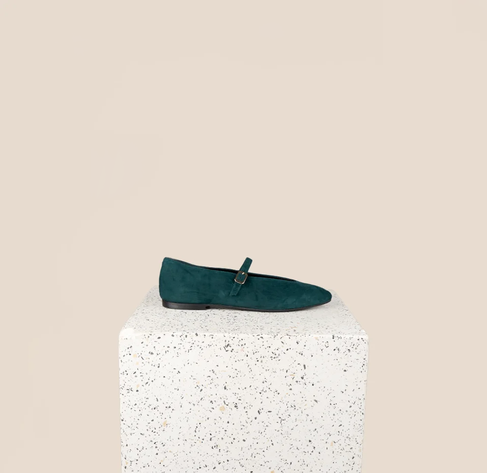 Bari - Bottle Suede - Image 3