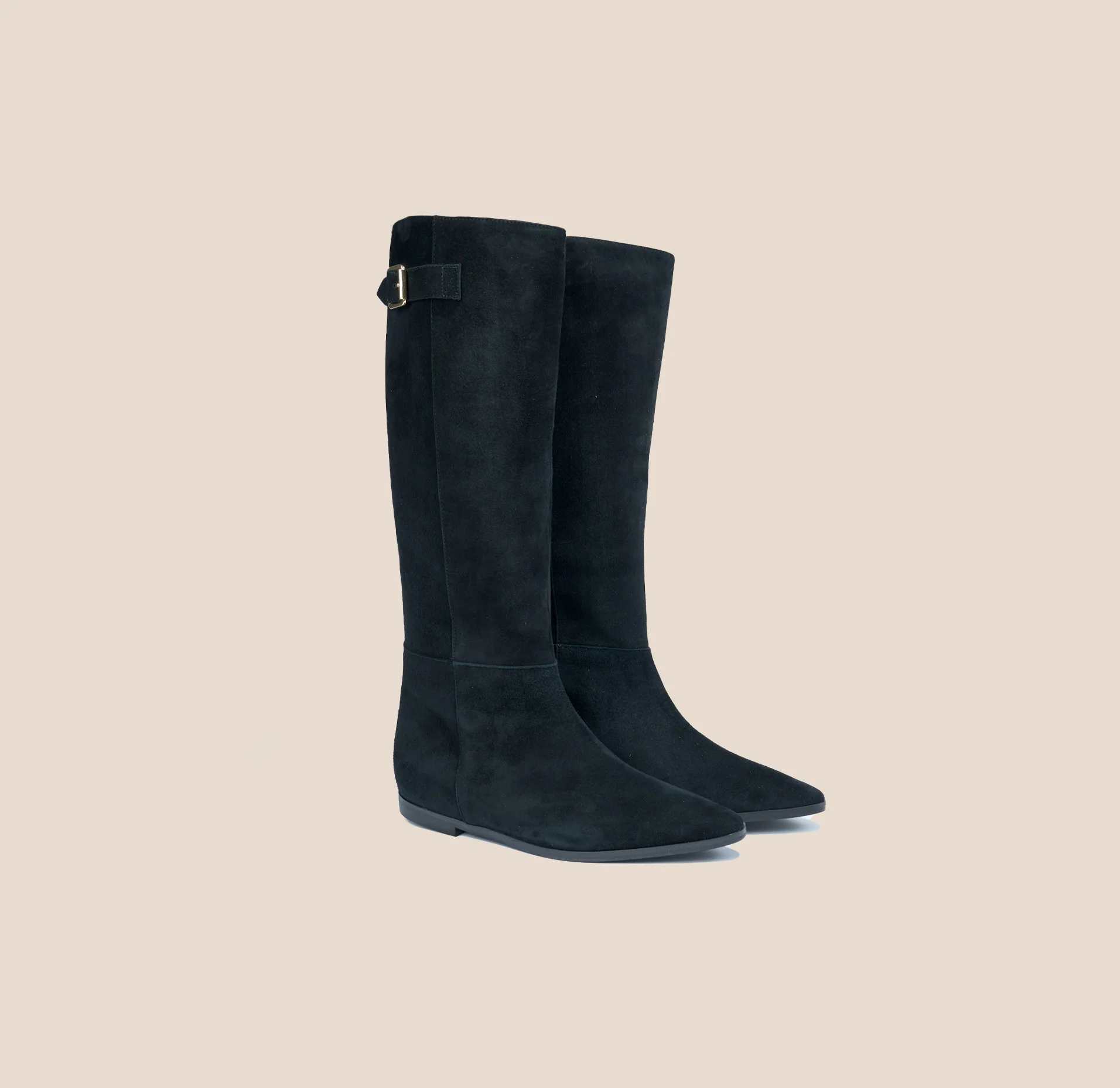Bergamo Black Suede - Image 2
