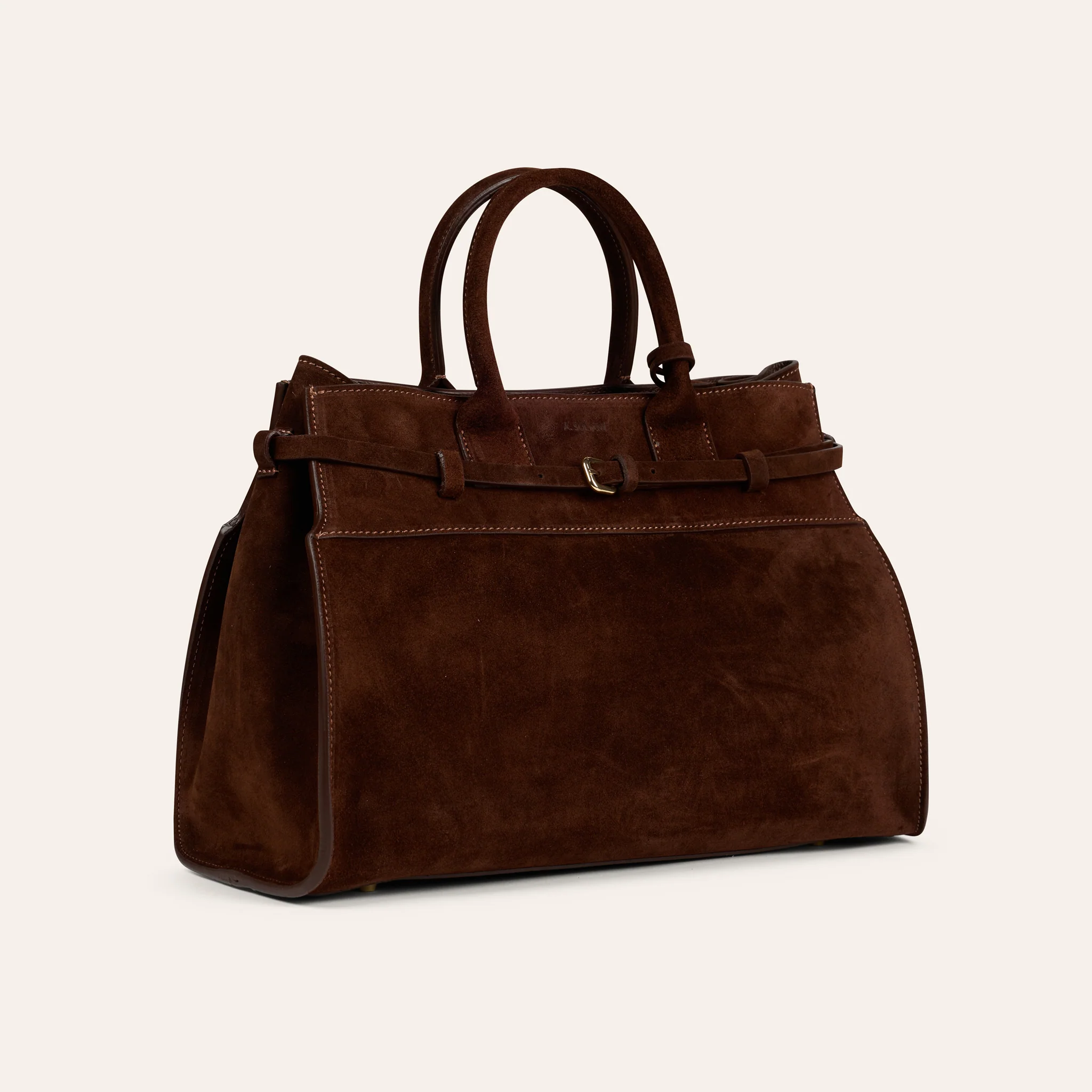 Brera Grande - Chocolate suede - Image 3