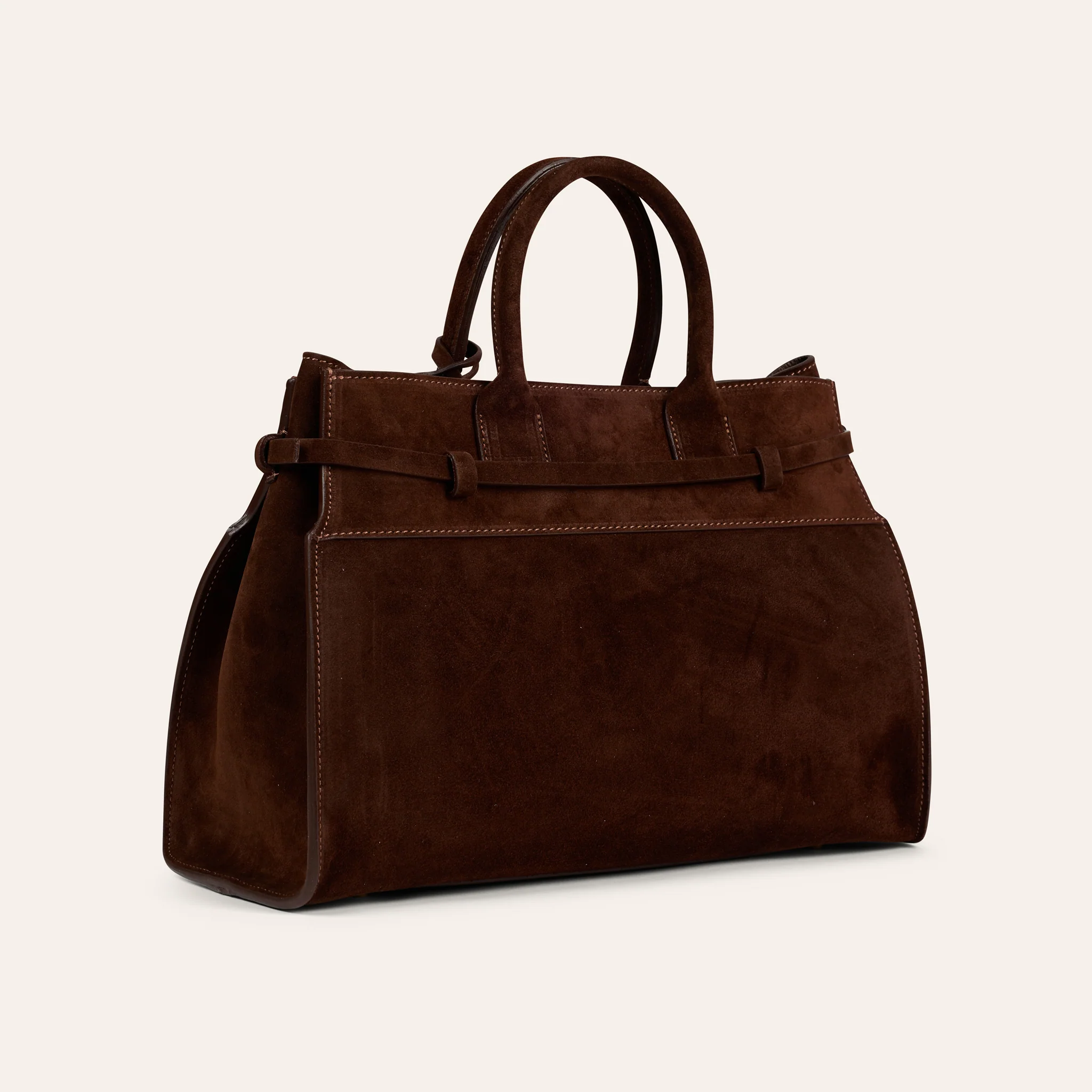 Brera Grande - Chocolate suede - Image 4