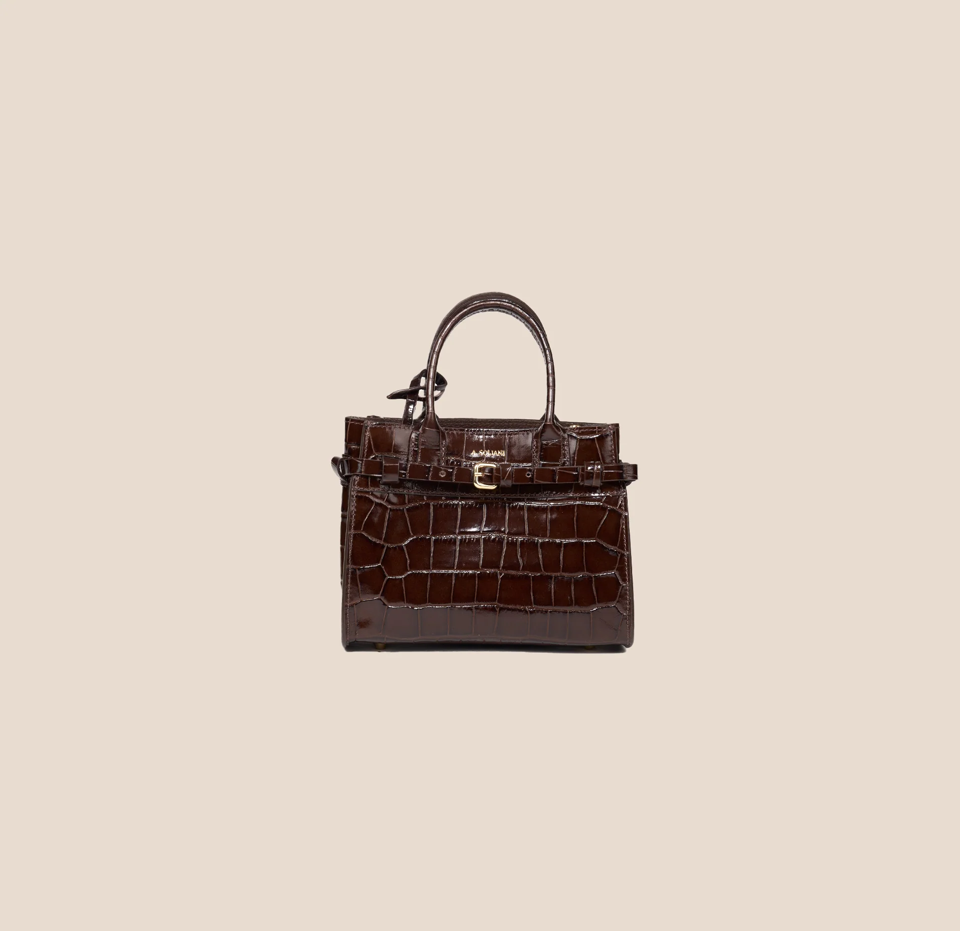Mini Brera - Chocolate Croc