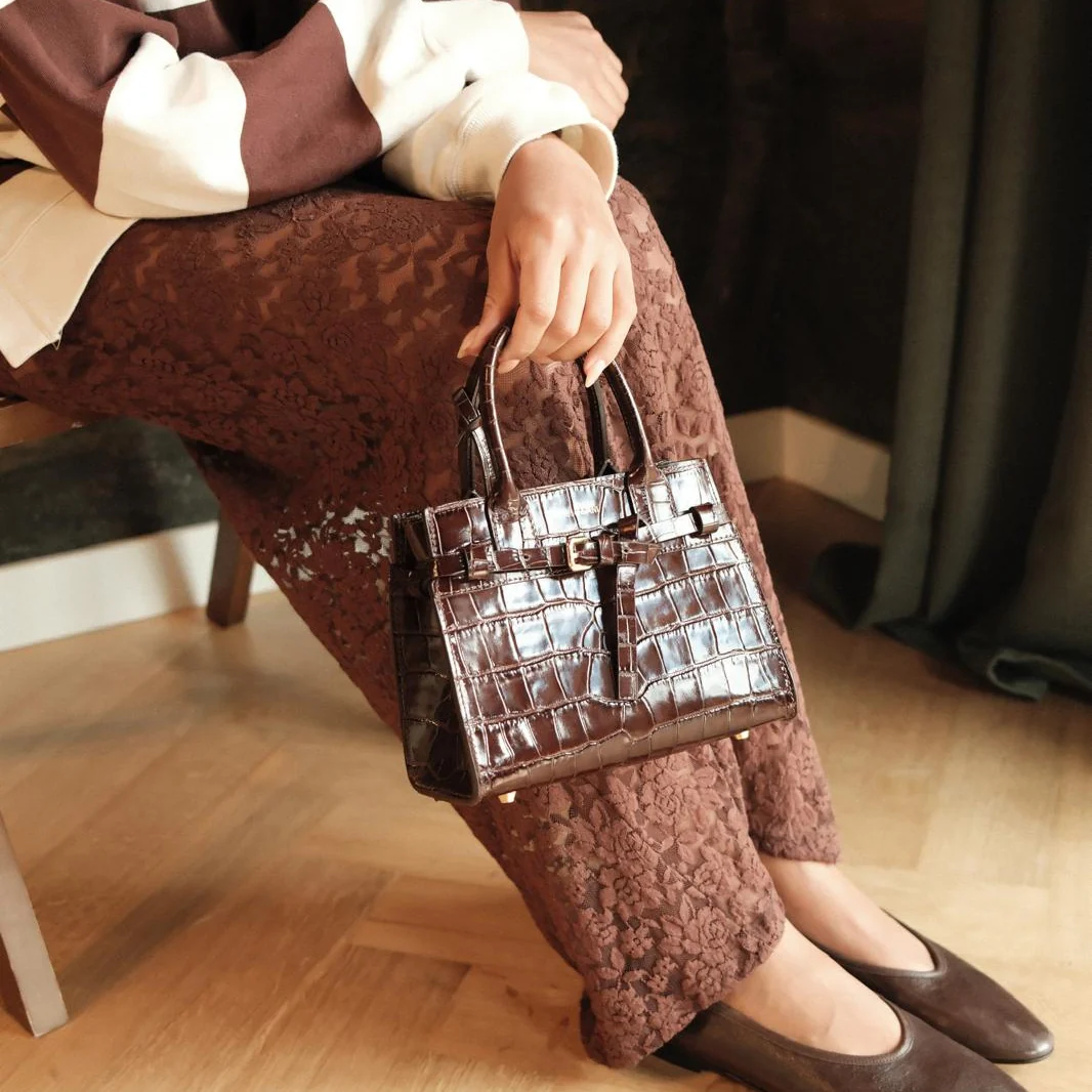 Mini Brera - Chocolate Croc - Image 2