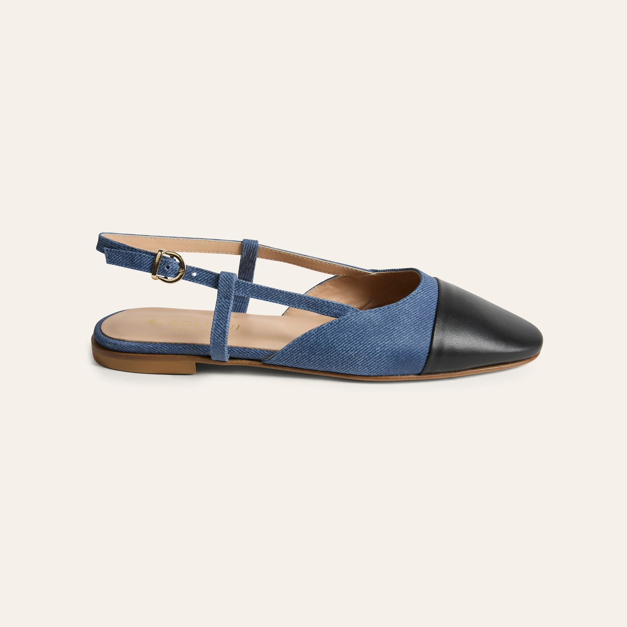 Capri - Denim/Black - Image 3
