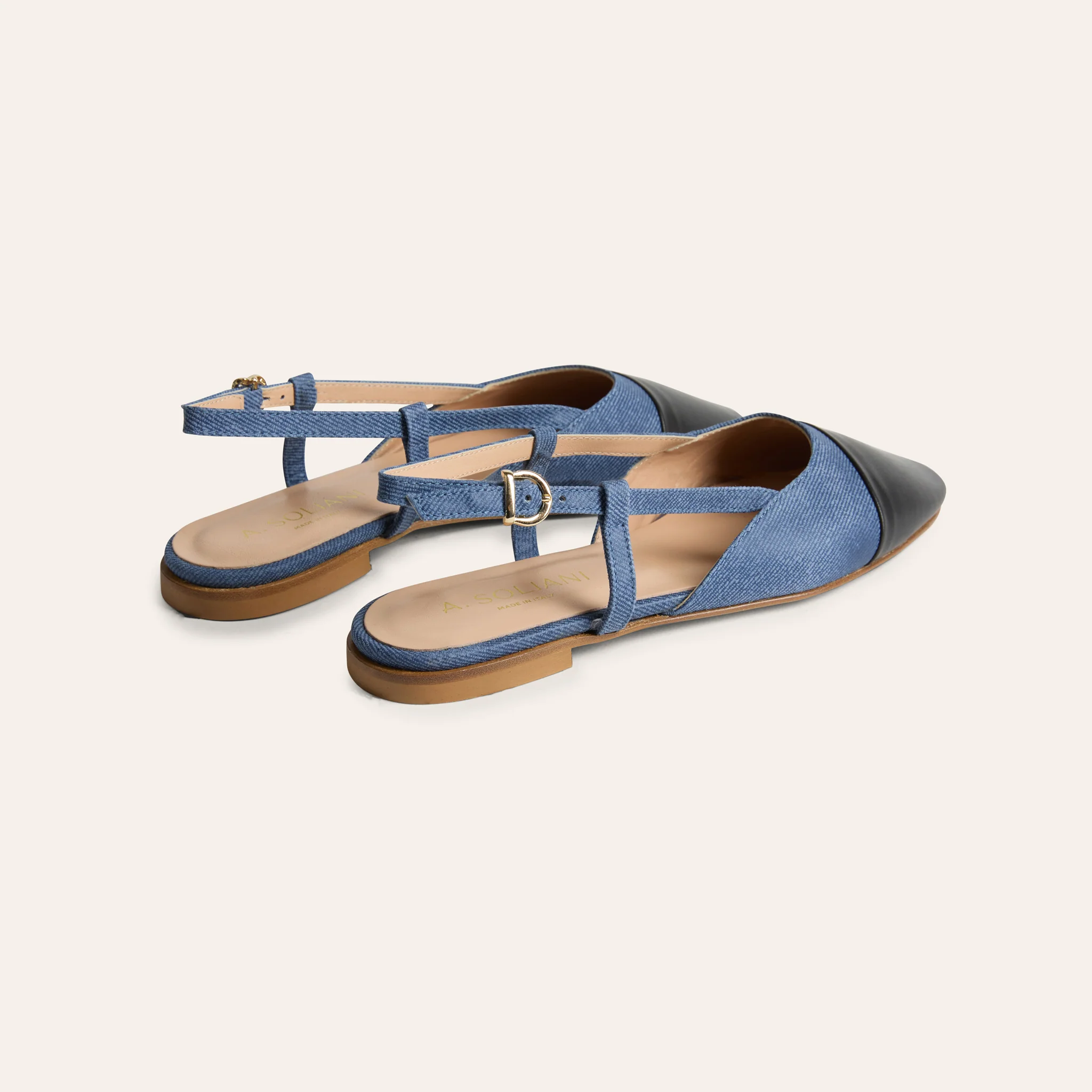 Capri - Denim/Black - Image 4