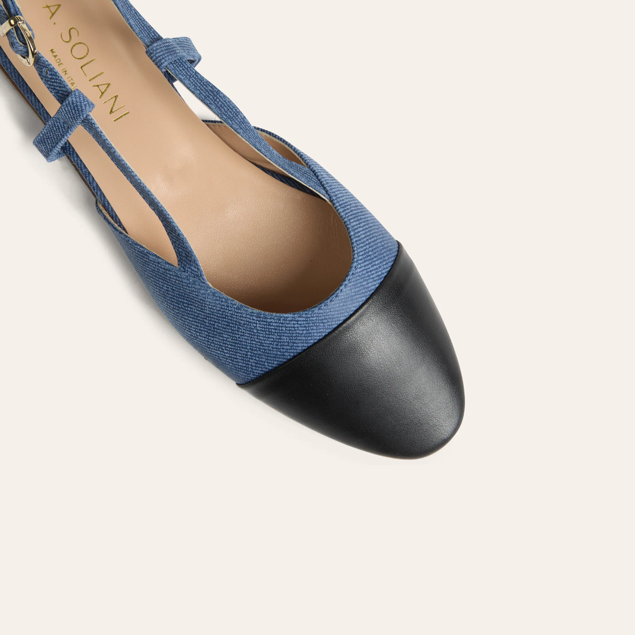 Capri - Denim/Black - Image 6