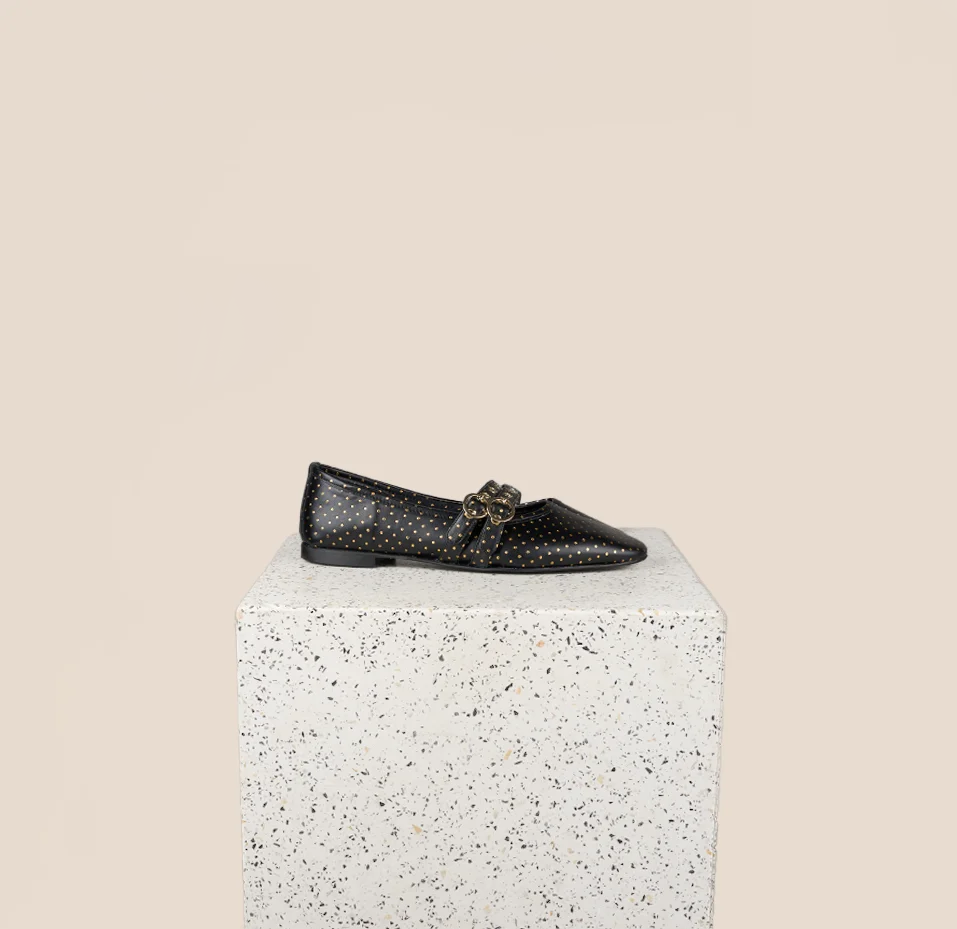 Como 2 Buckle -Dotted Gold - Image 4