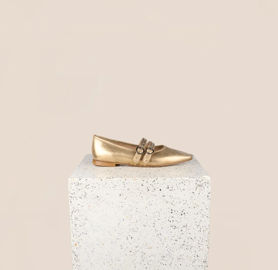 Como 2 Buckle - Gold Foil - Image 2