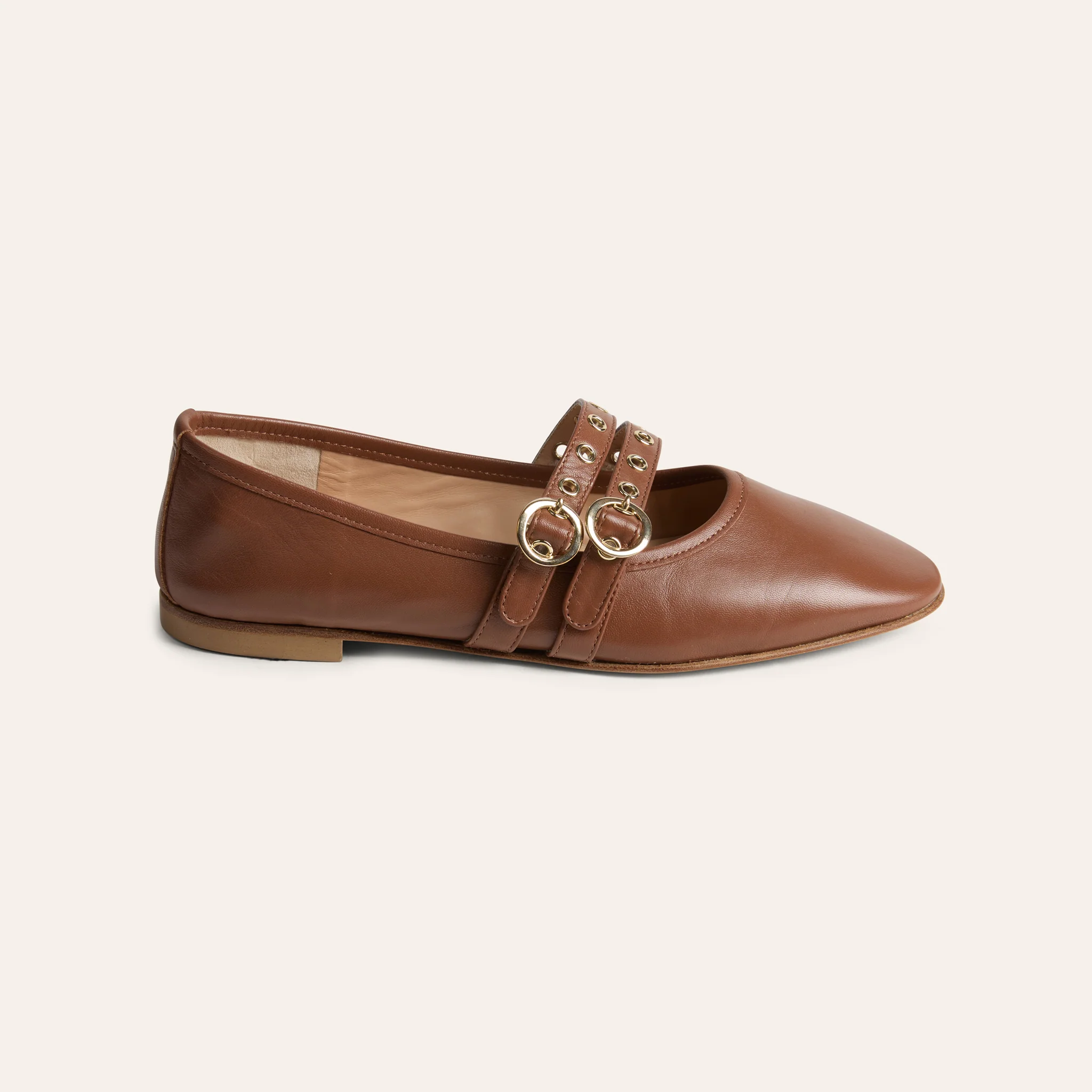 Como 2 Buckle - Pecan - Image 4