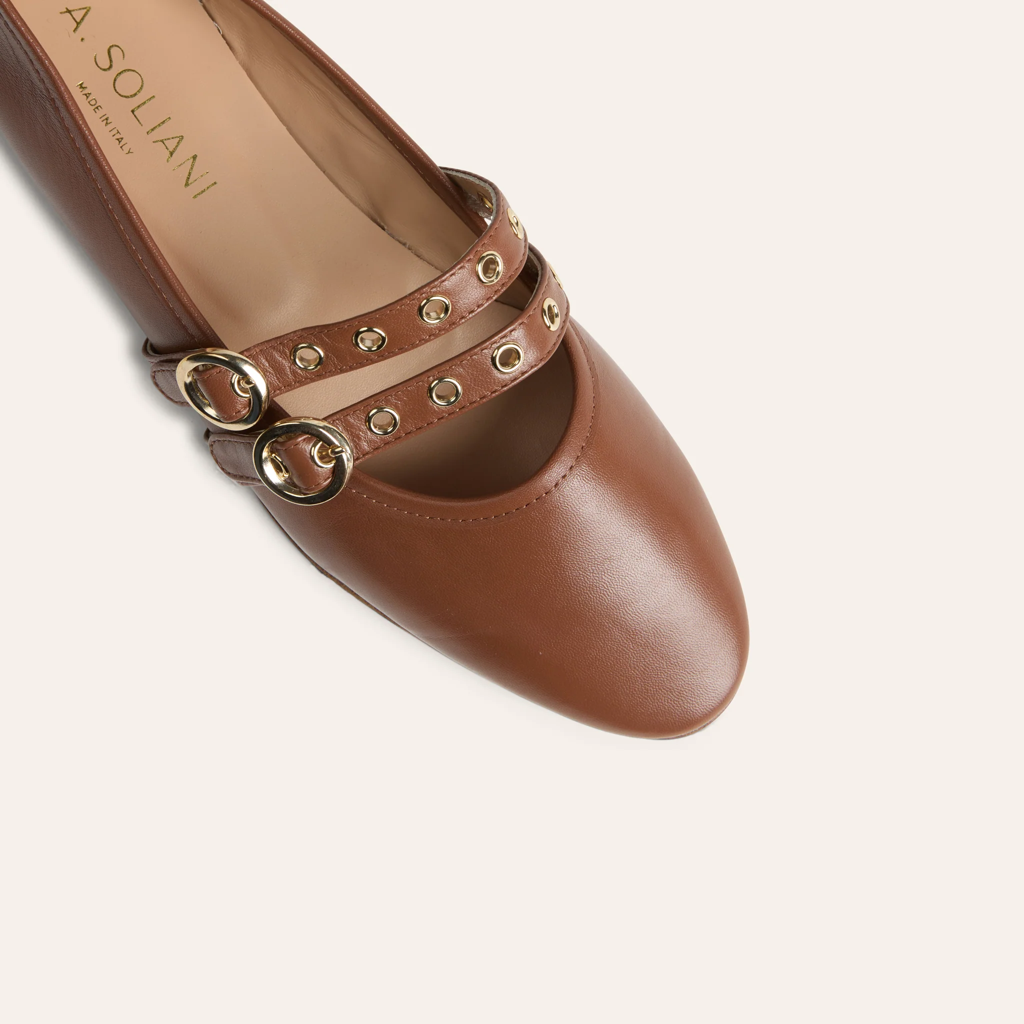 Como 2 Buckle - Pecan - Image 7