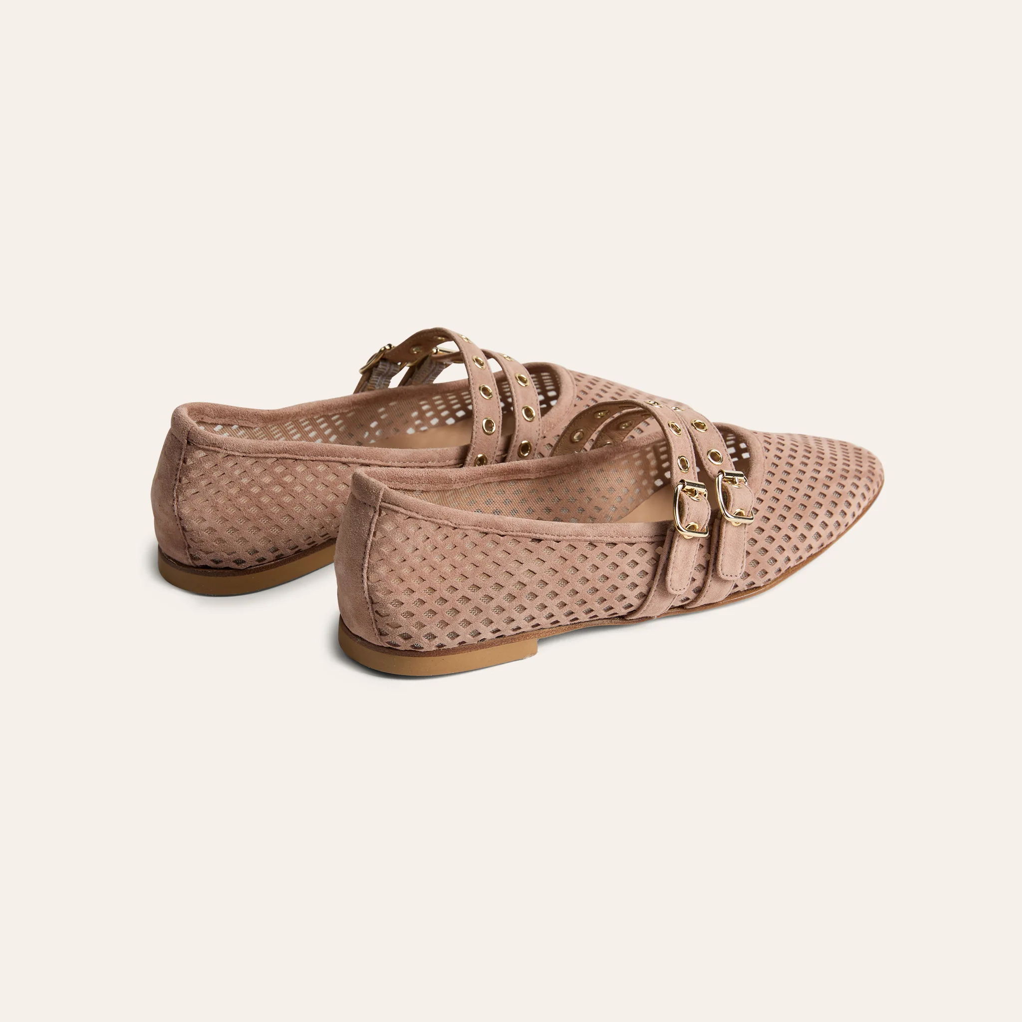 Como 2 Buckle - Perforated Rosewind - Image 3