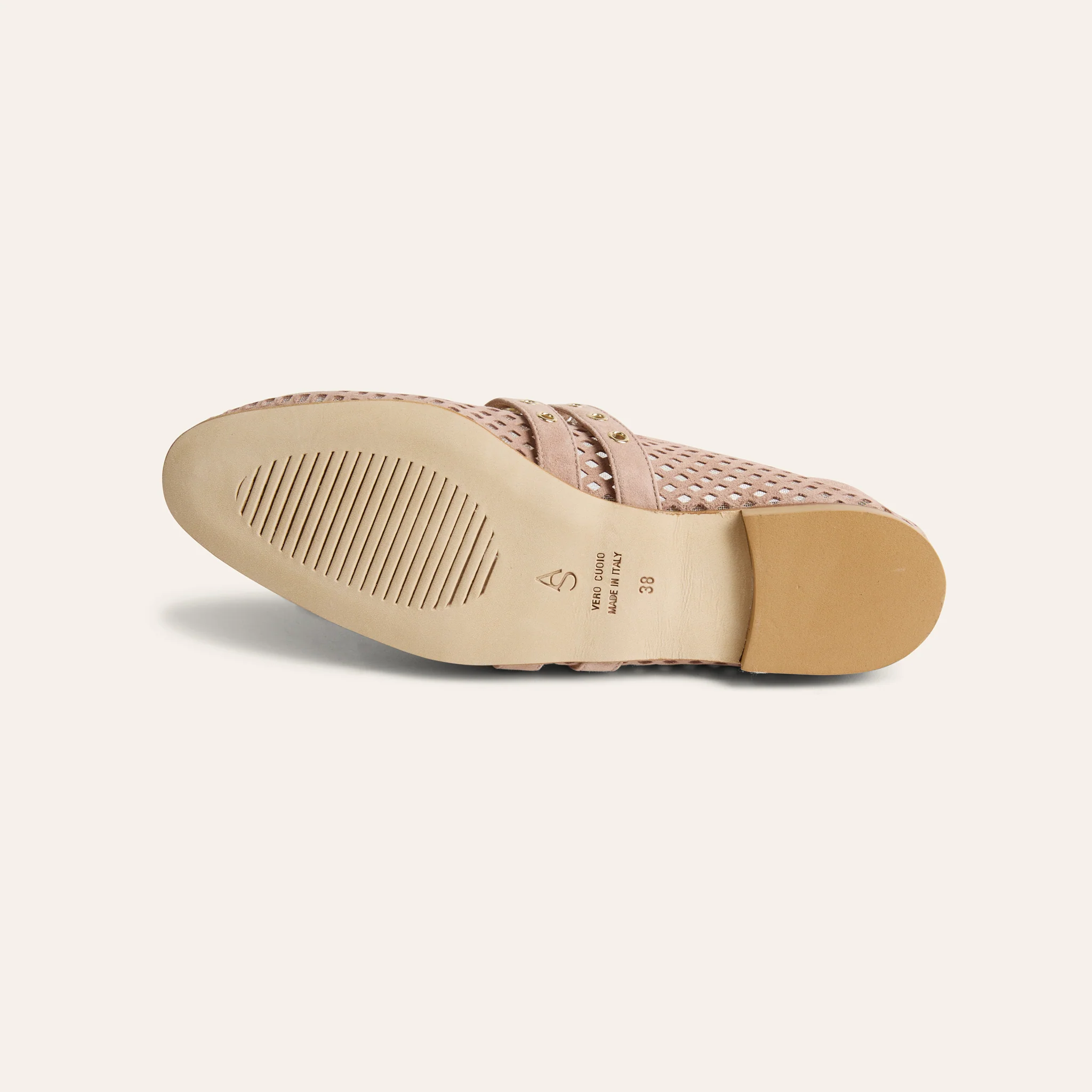 Como 2 Buckle - Perforated Rosewind - Image 4