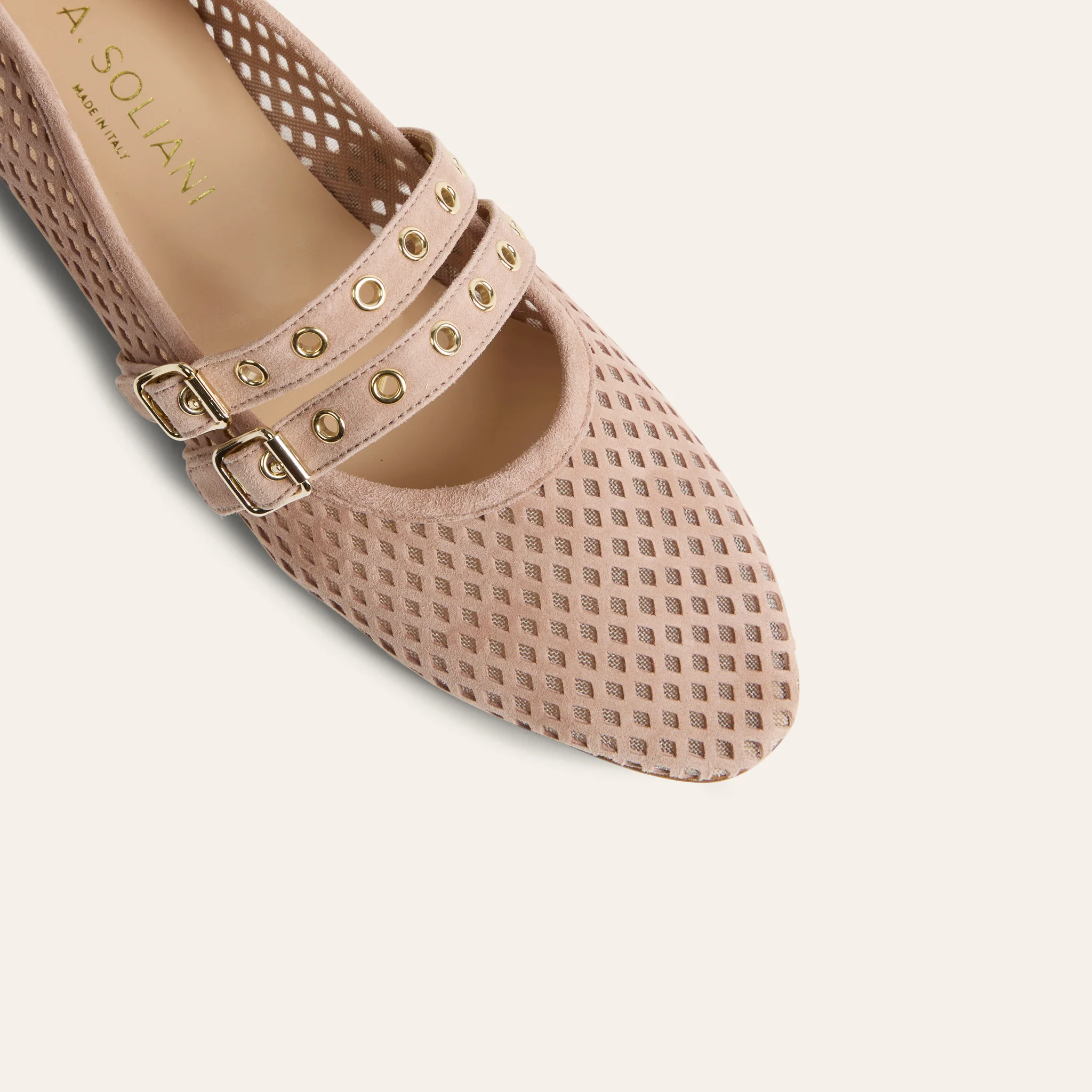 Como 2 Buckle - Perforated Rosewind - Image 5