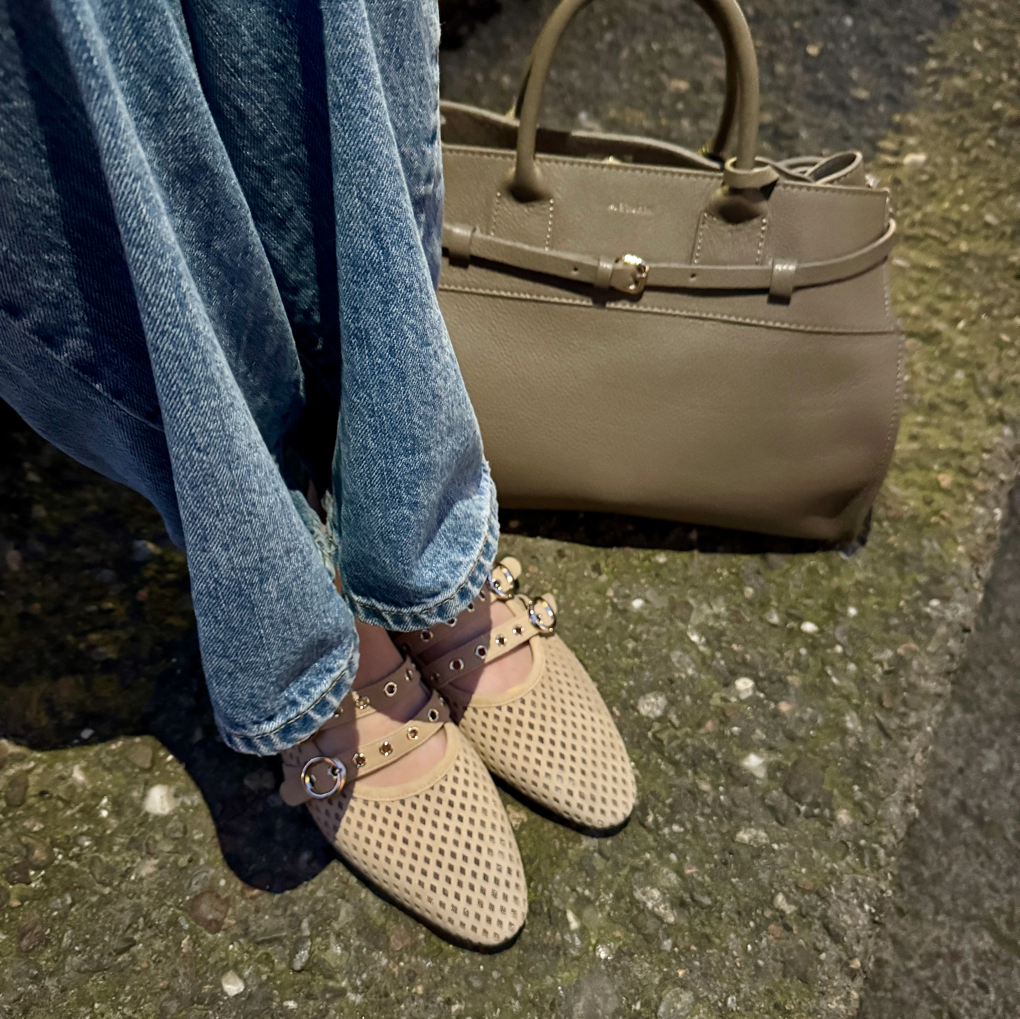 Como 2 Buckle - Perforated Sand - Image 2