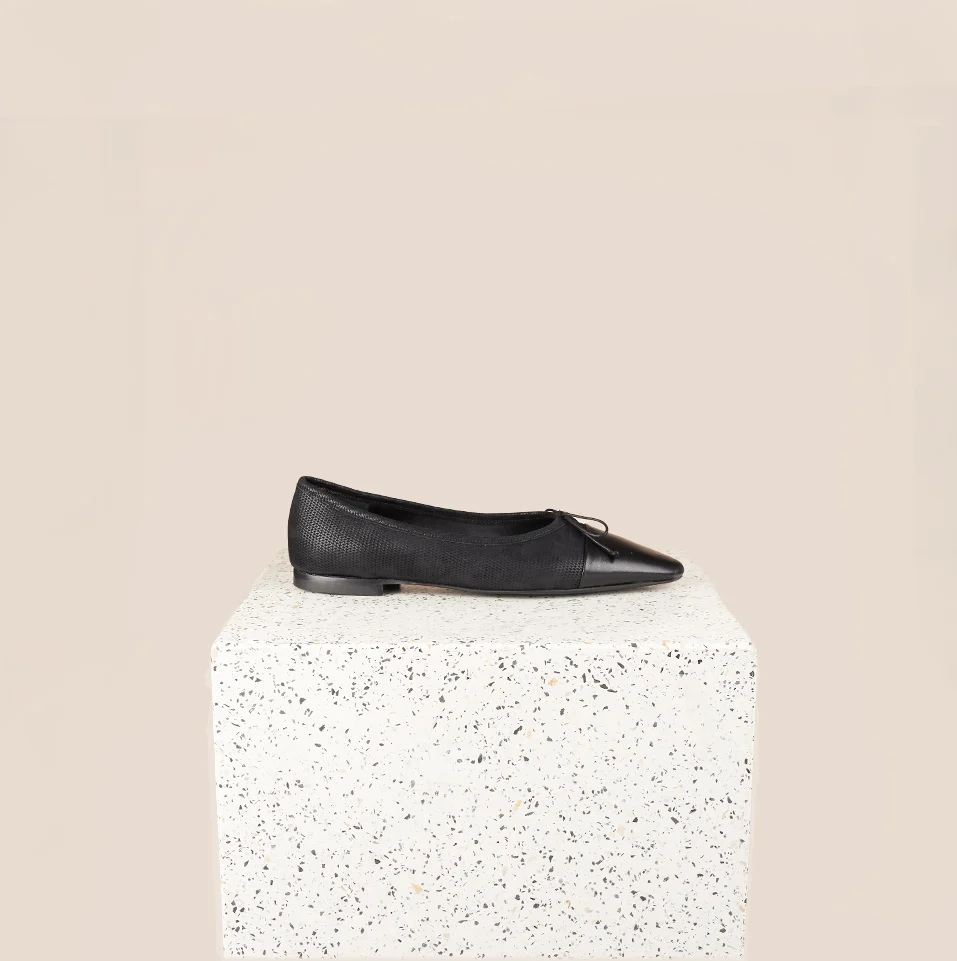 Como - Black Diamond/Black Leather - Image 2
