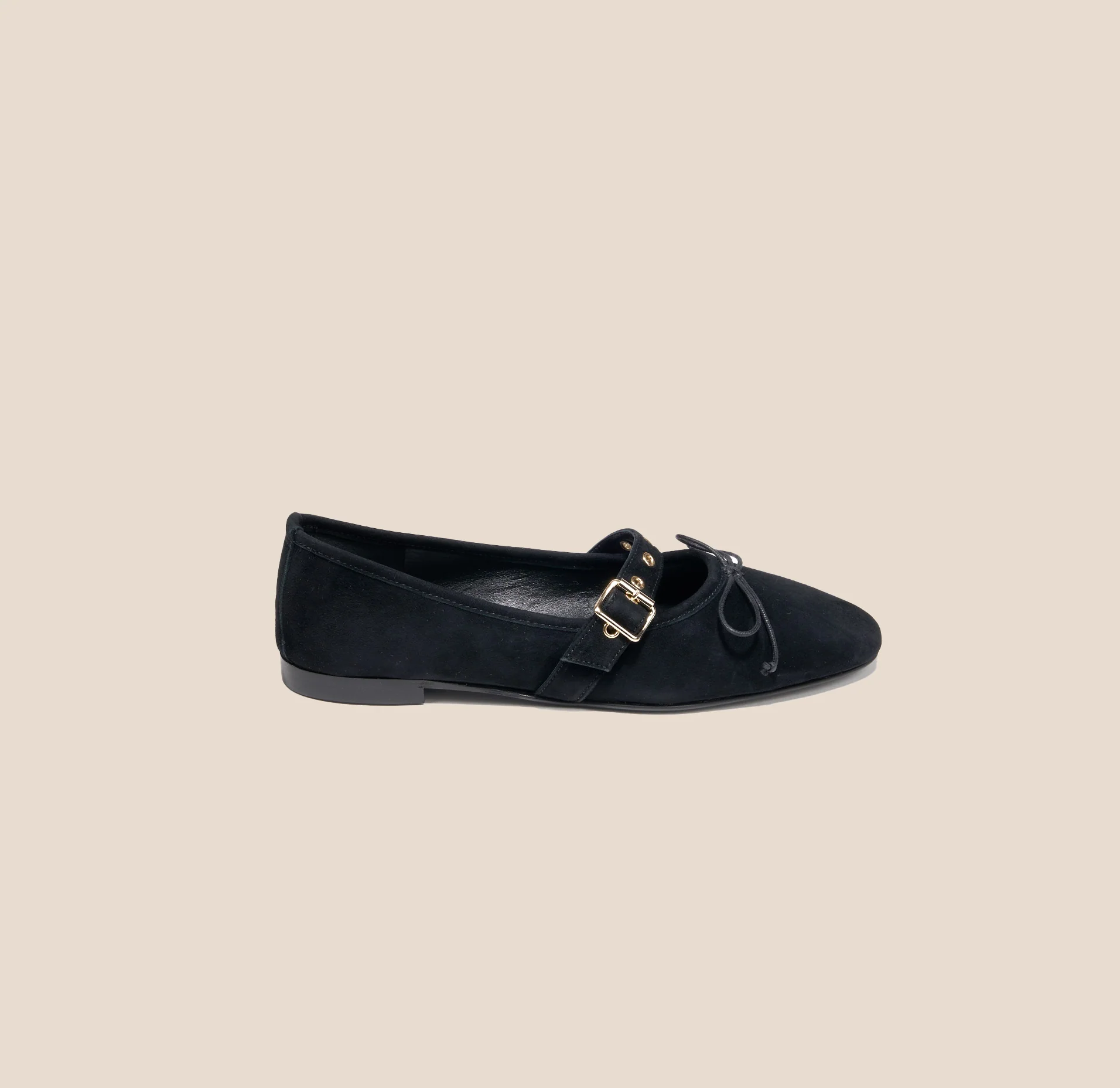 Como Buckle - Black Suede - Image 3