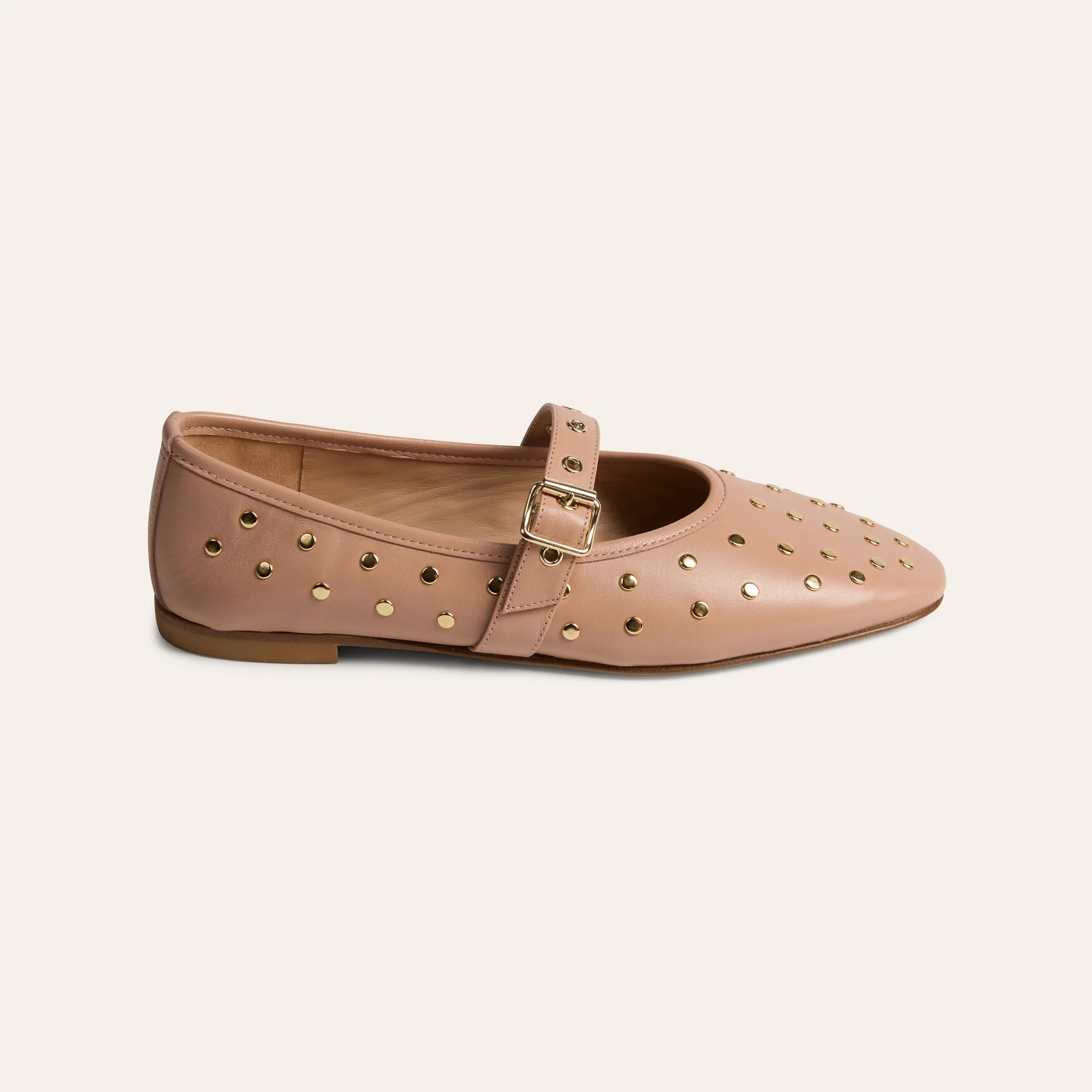 Como Buckle - Nude Studs - Image 4