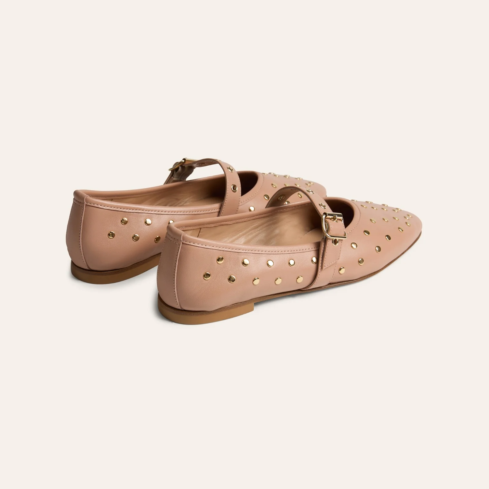 Como Buckle - Nude Studs - Image 5