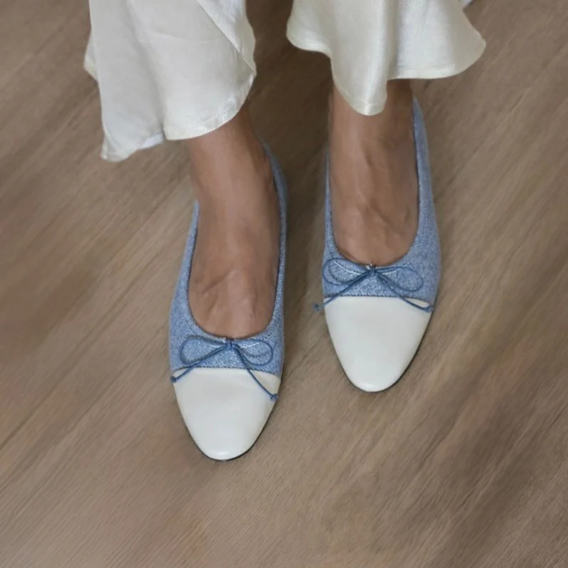 Como - Denim/White - Image 3