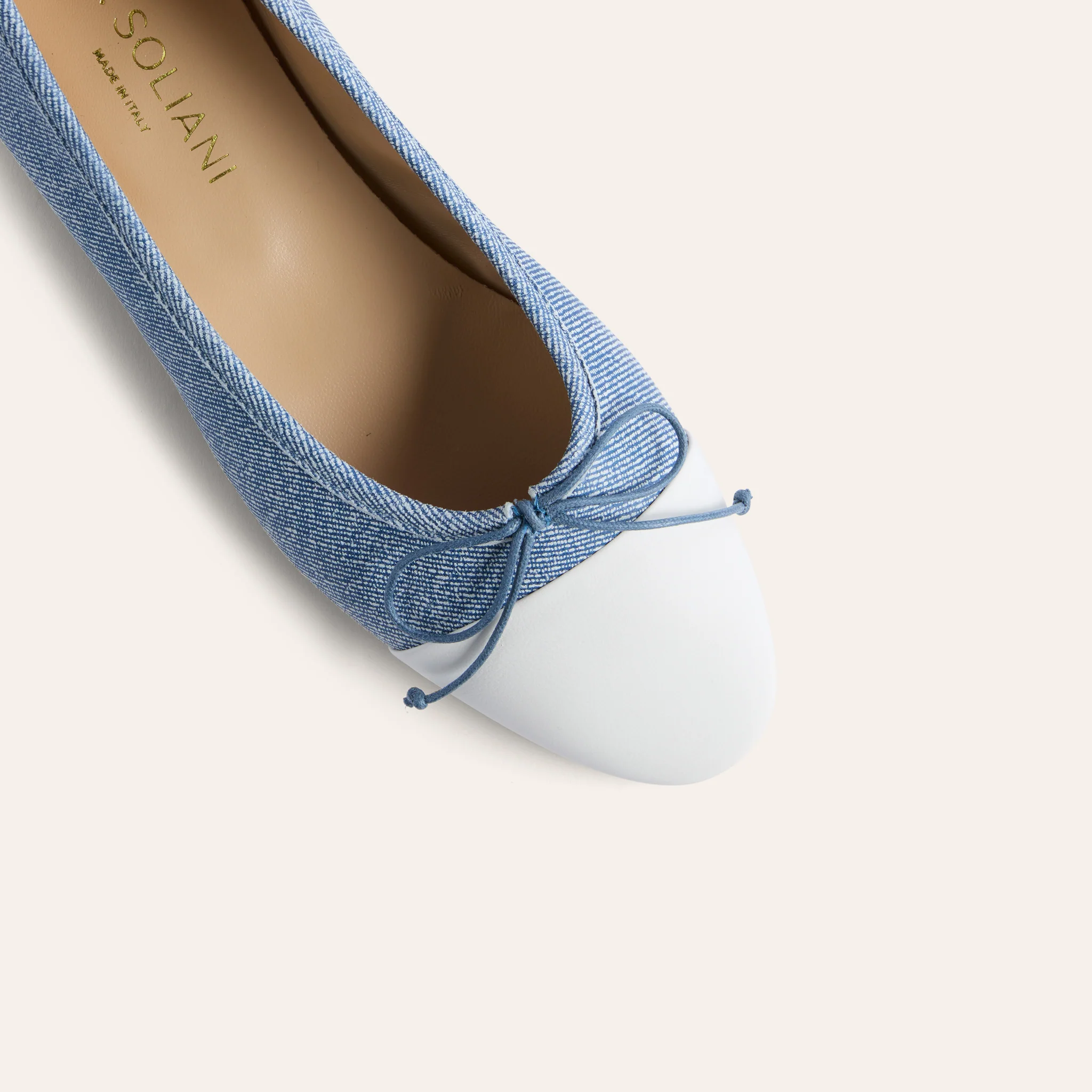 Como - Denim/White - Image 7