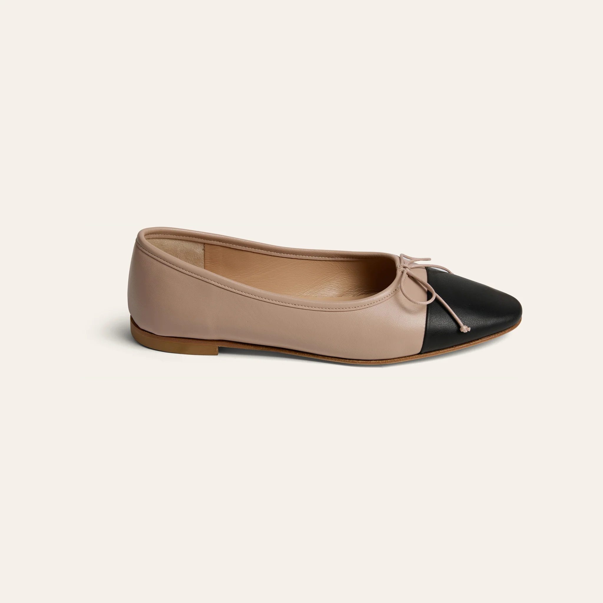 Como - Beige Nude/Black - Image 3