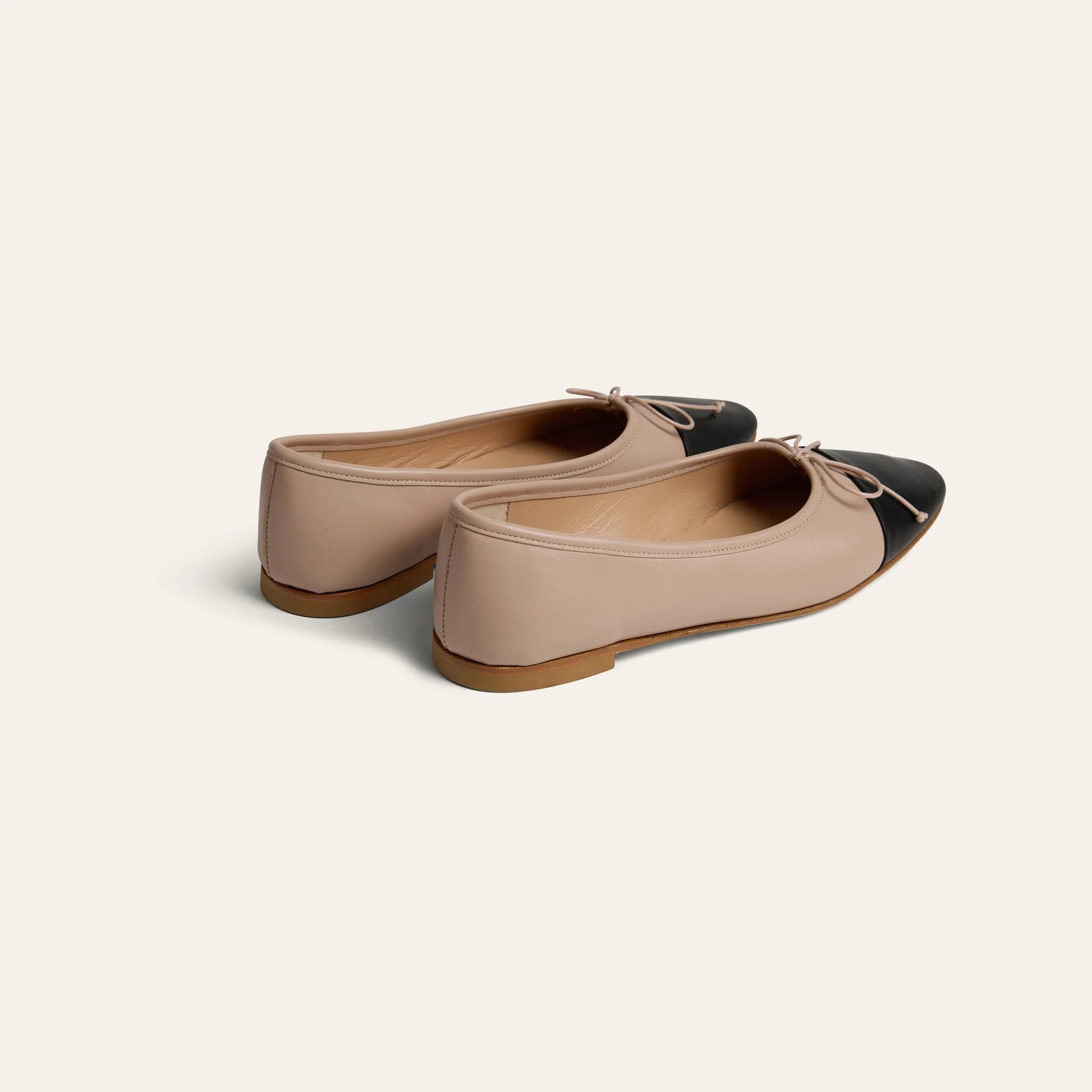 Como - Beige Nude/Black - Image 5