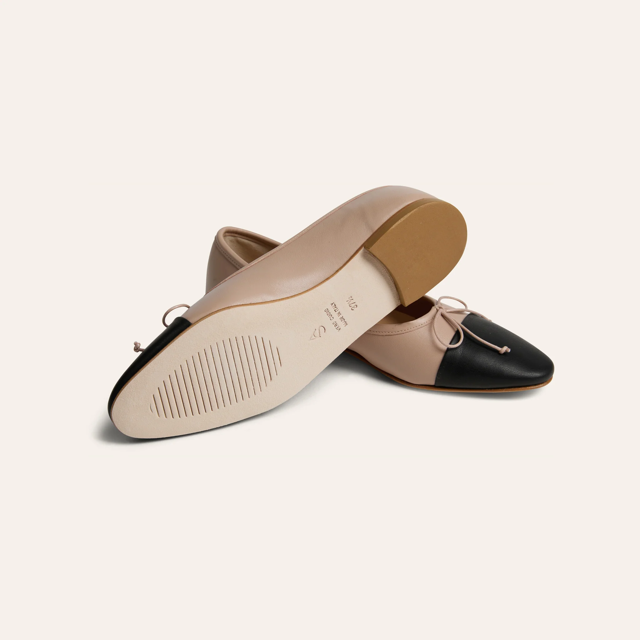 Como - Beige Nude/Black - Image 6