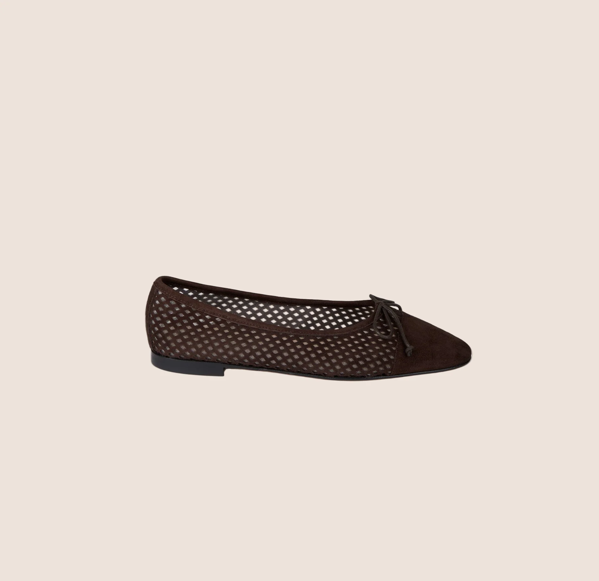 Como - Perforated Chocolate Suede - Image 2