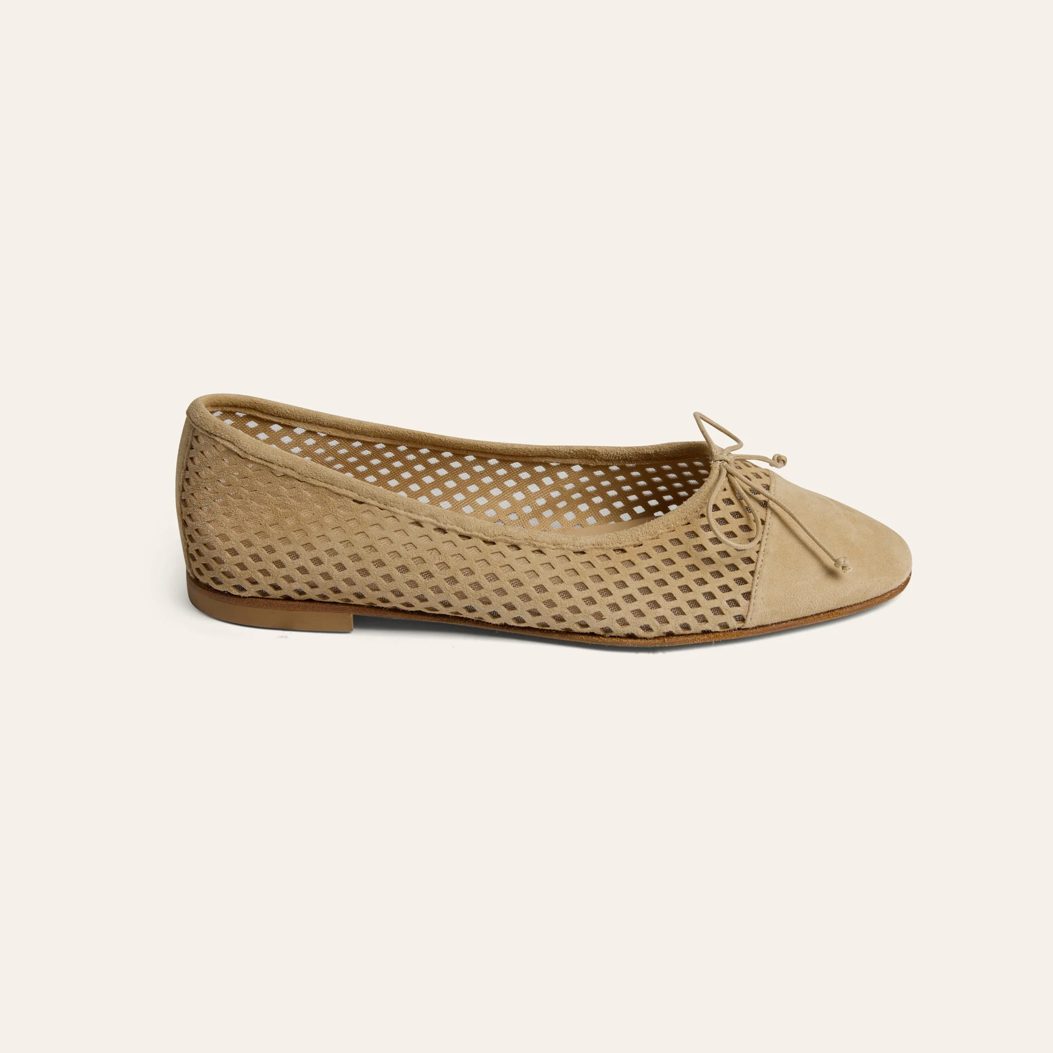 Como - Perforated Sand Suede - Image 3