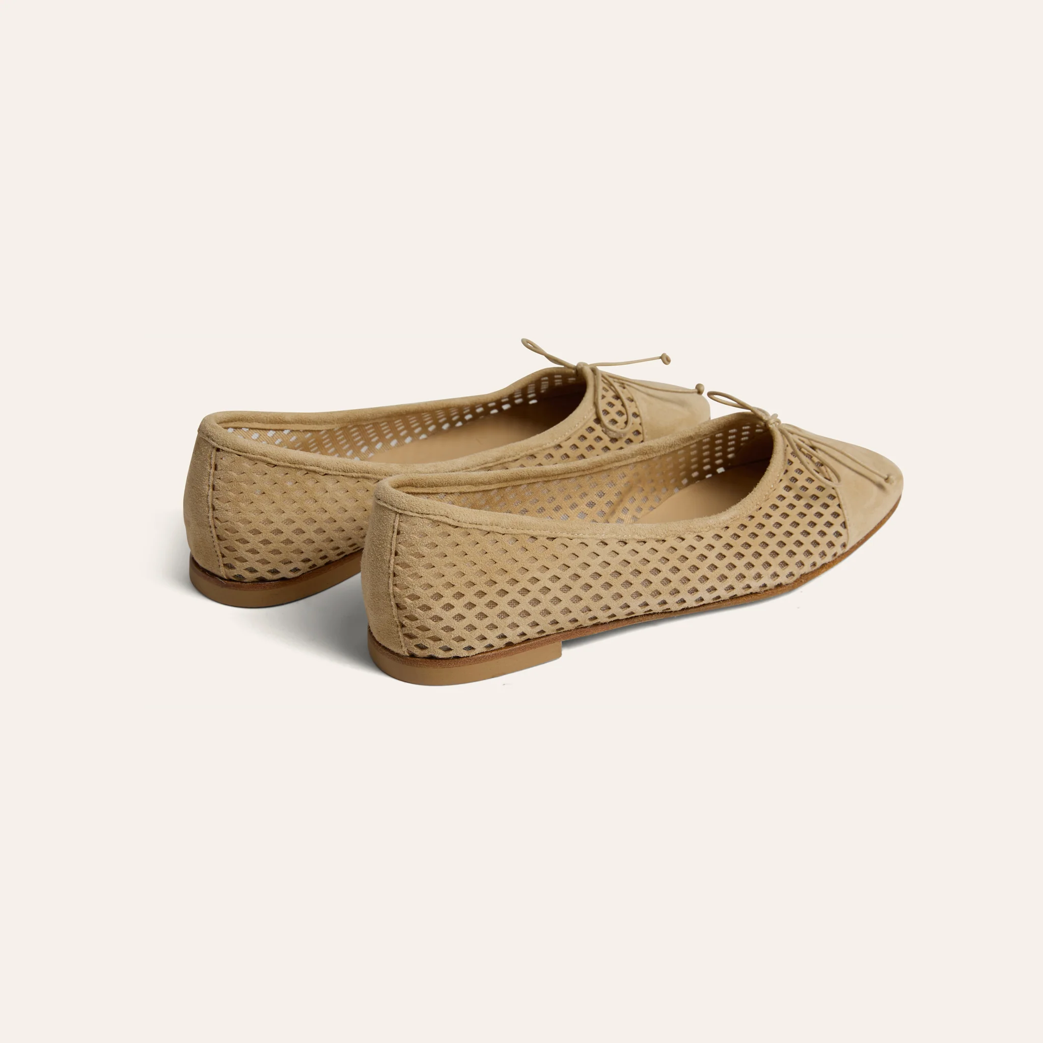 Como - Perforated Sand Suede - Image 4