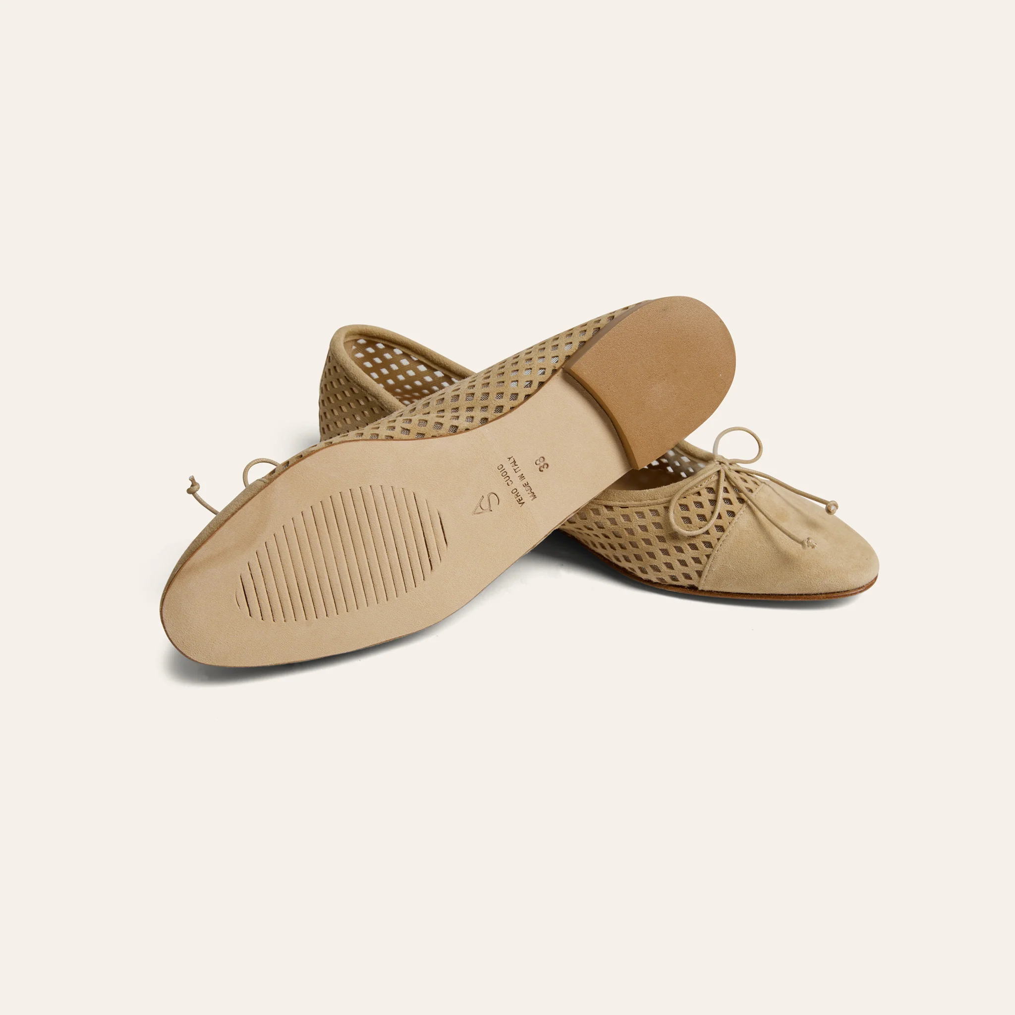 Como - Perforated Sand Suede - Image 5