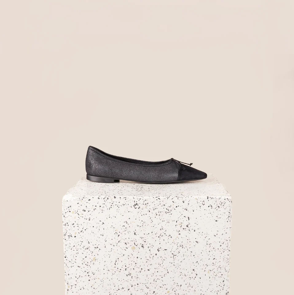 Como - Sky/Black Suede - Image 3