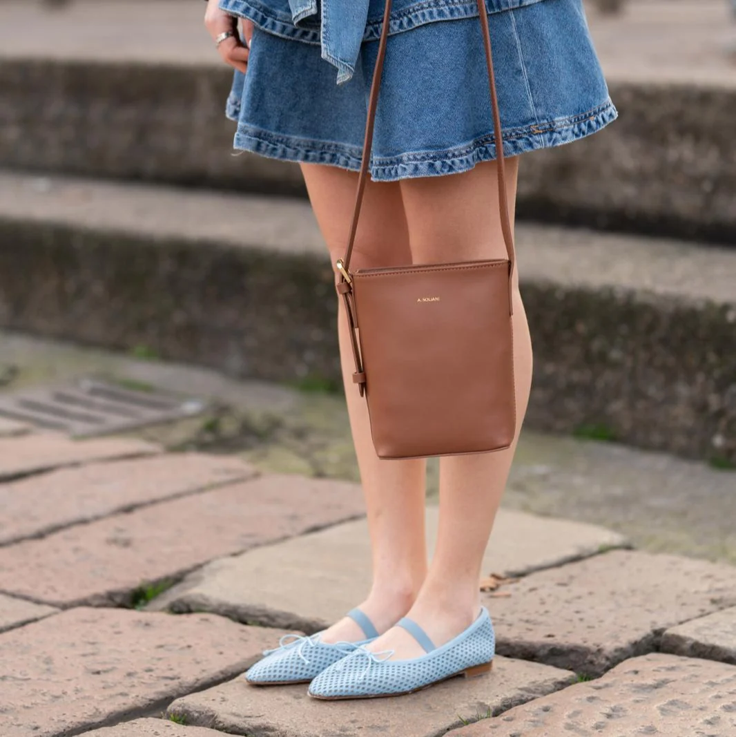 Como Strap - Perforated Sky Blue - Image 4