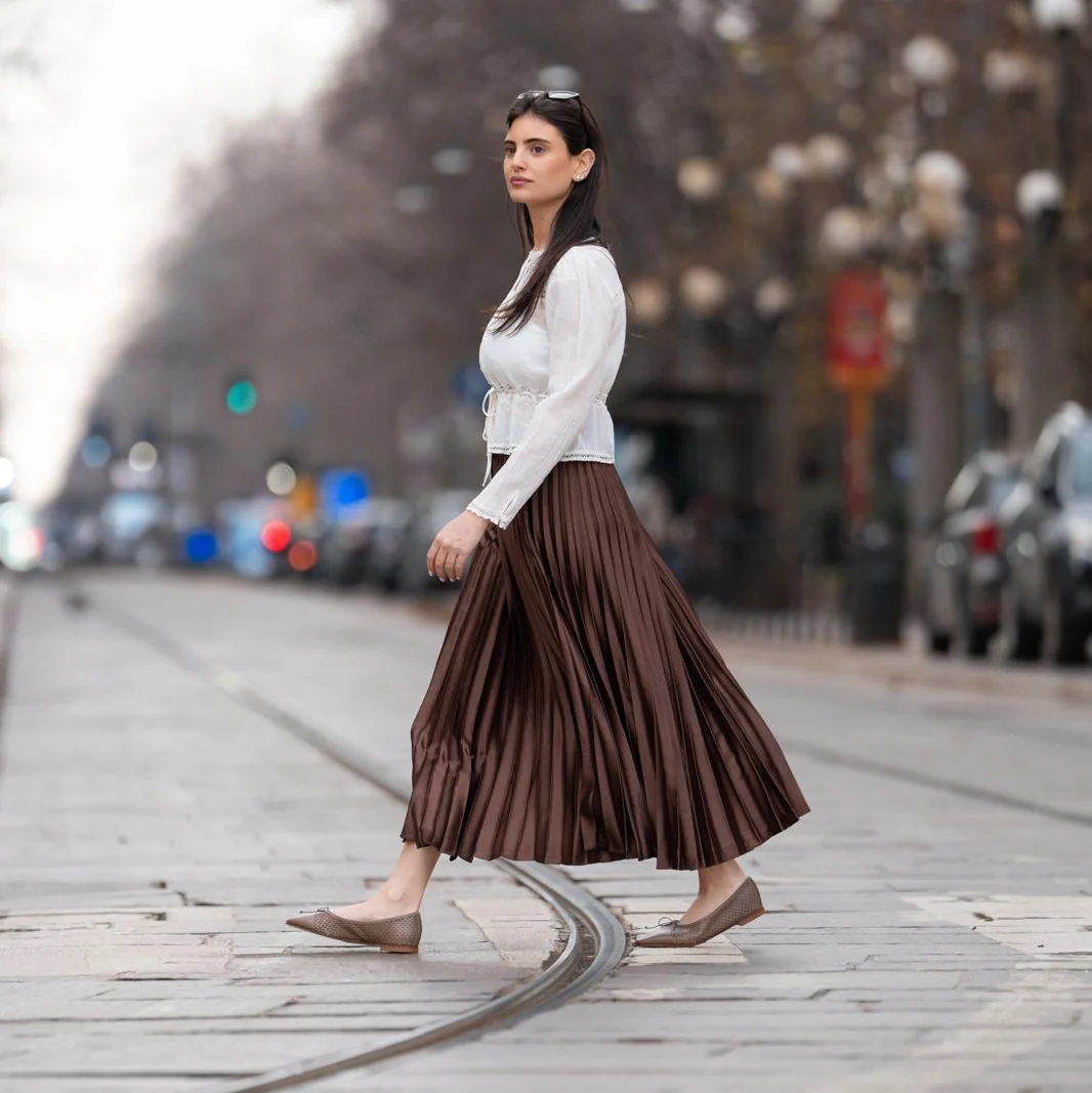 Como - Perforated Taupe (cap toe) - Image 2
