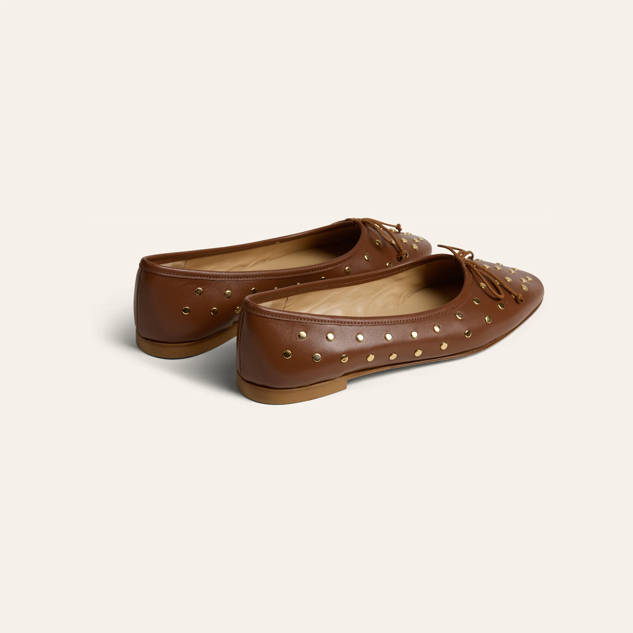 Como Studs Cognac - Image 5