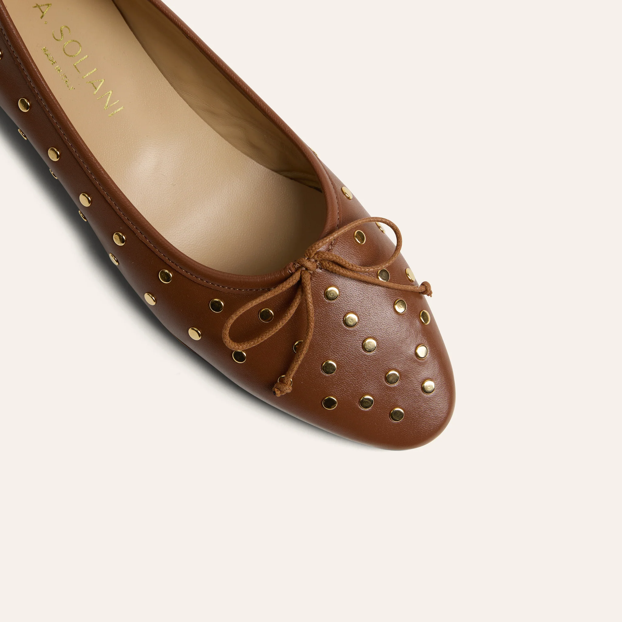 Como Studs Cognac - Image 7