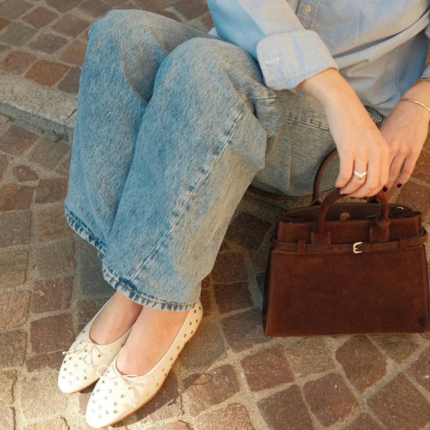 Como Studs- Ivory - Image 2